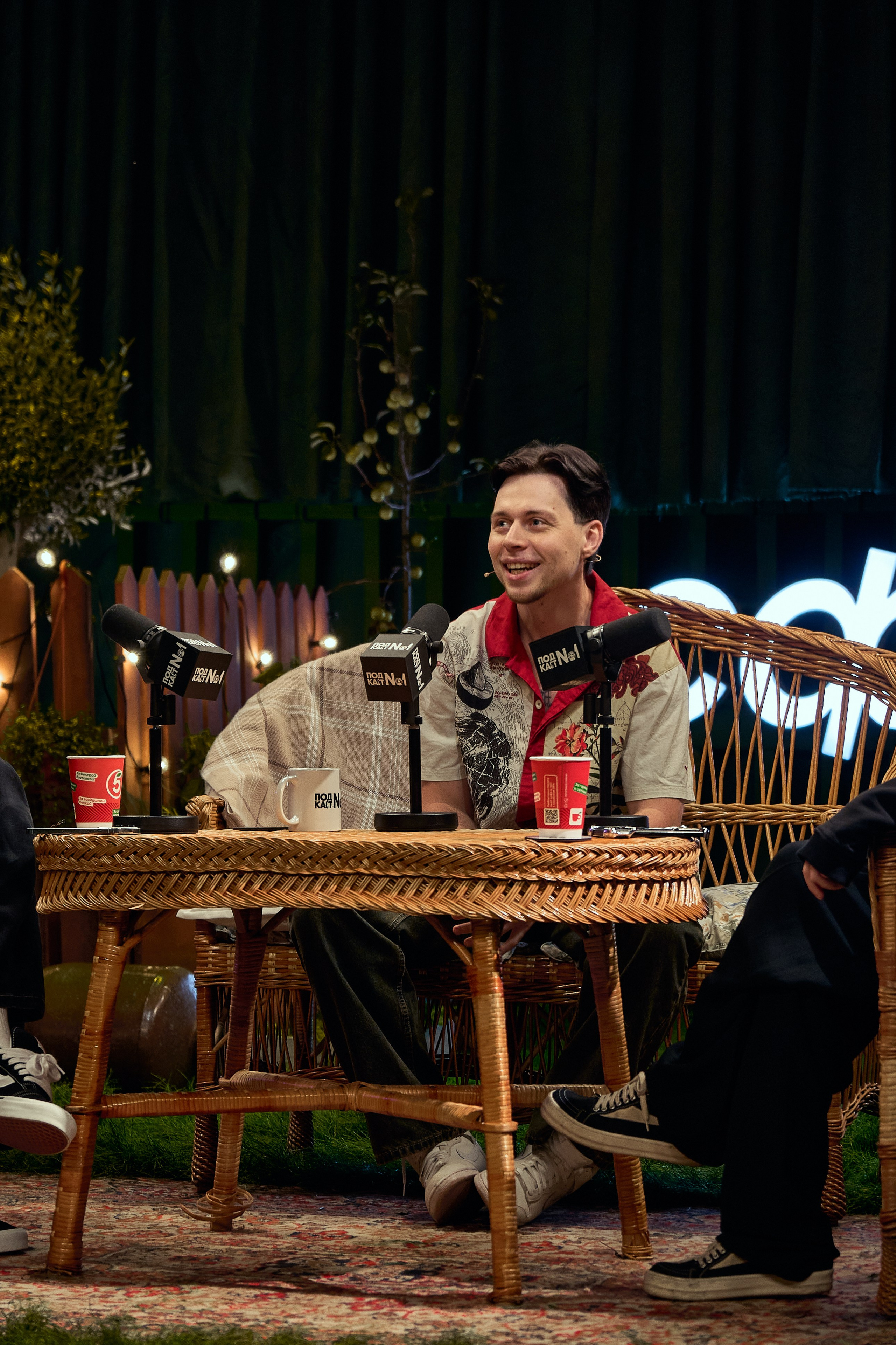 Бэстейдж «Летний подкаст № 1». Главная