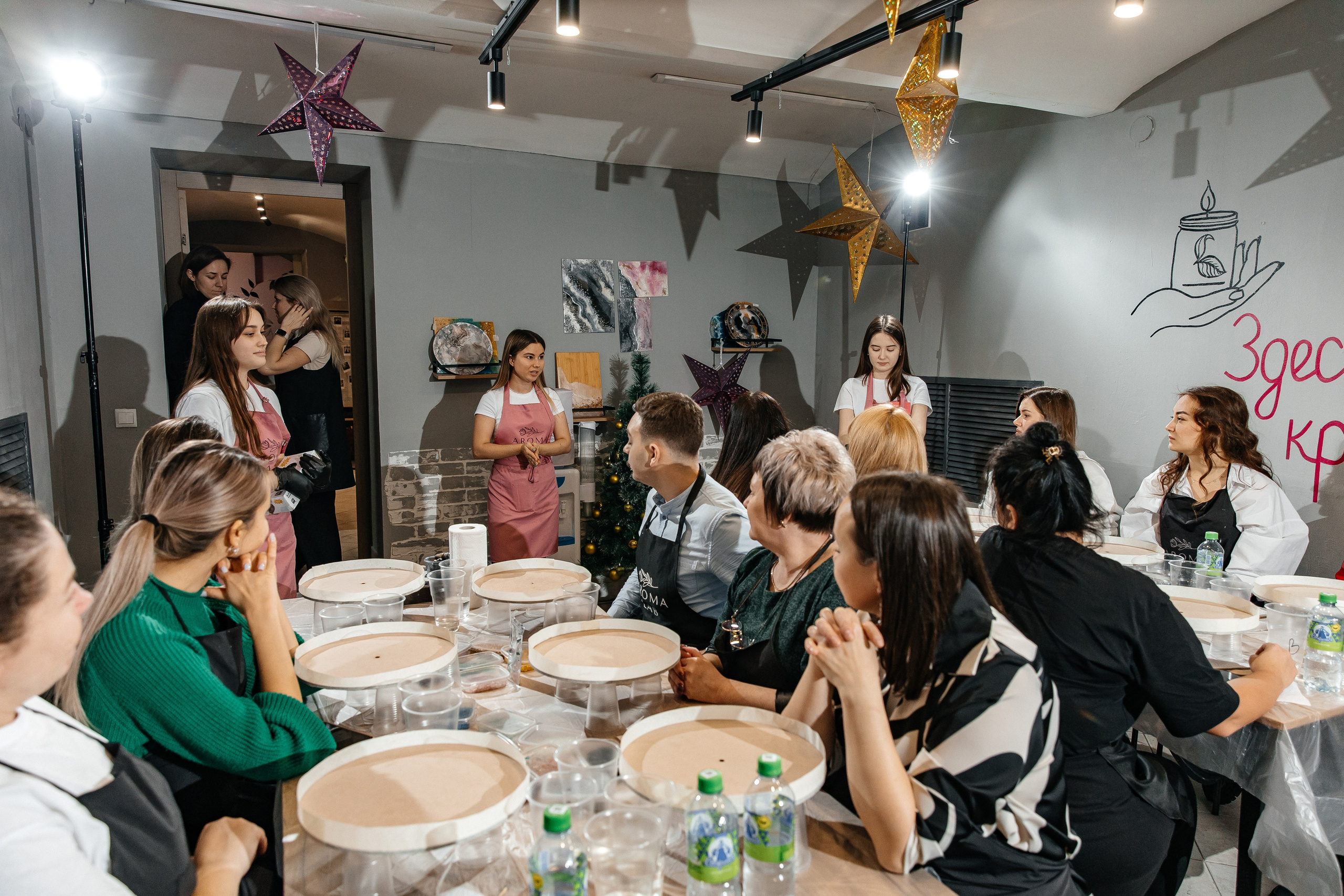 Индивидуальный мастер-класс для партнеров Solgar Vitamin — AROMALAGE