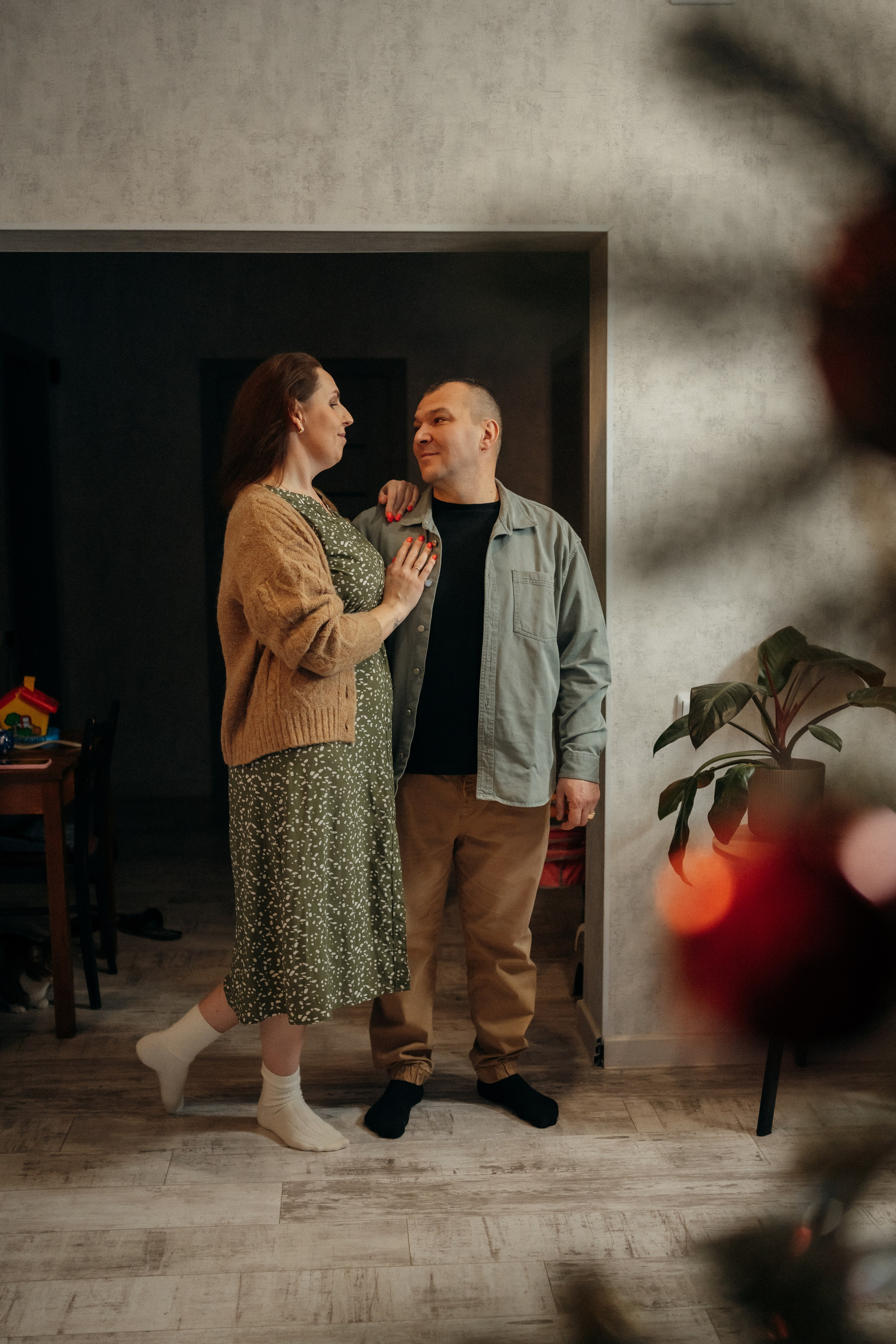 Семейная домашняя фотосъемка в Архангельске и Северодвинске. Портретный и свадебный фотограф в Архангельске Елизавета Стрекаловская