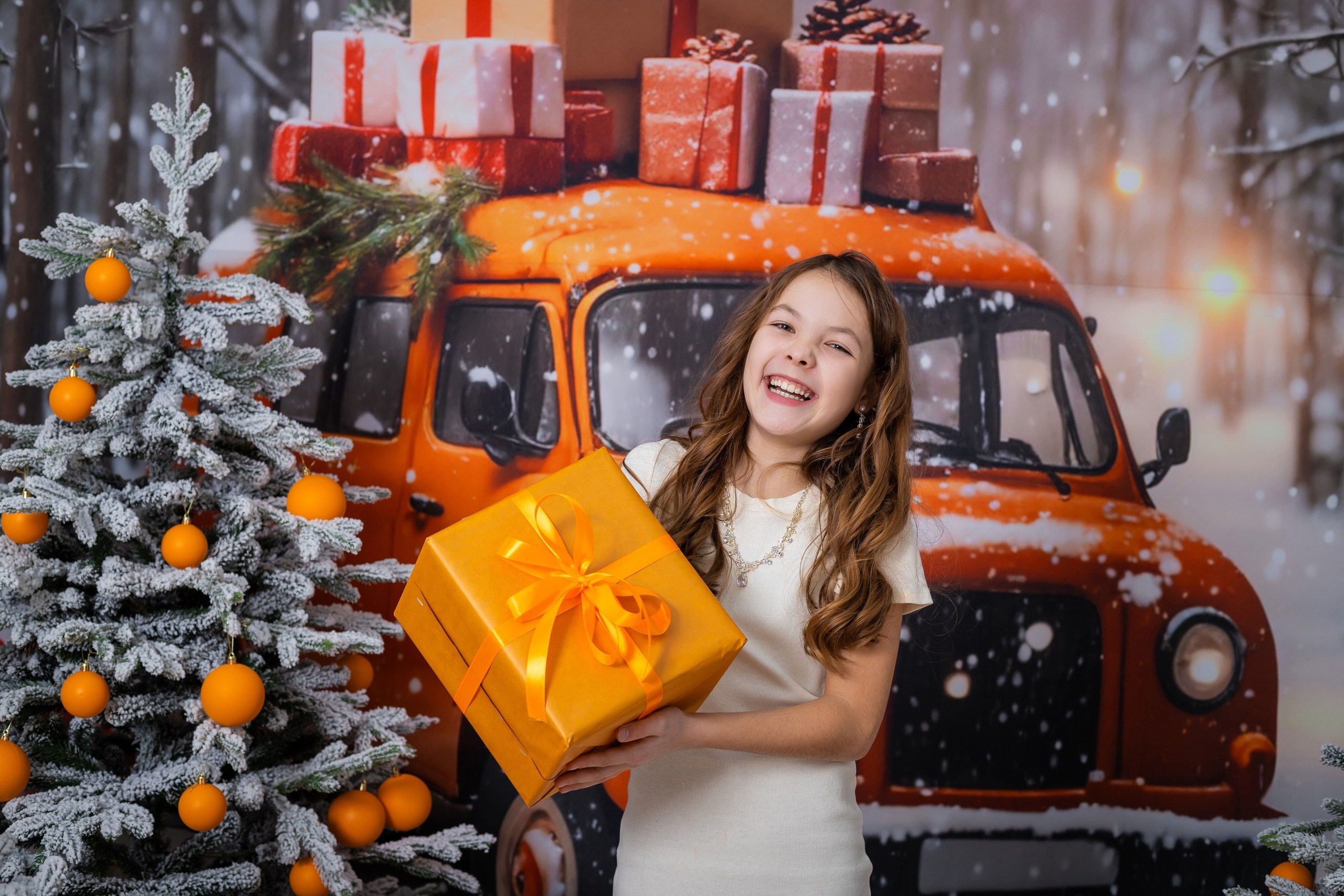 Новогодняя фотосессия. Фотостудия «Олеся». Фотостудия в г. Верхняя Пышма