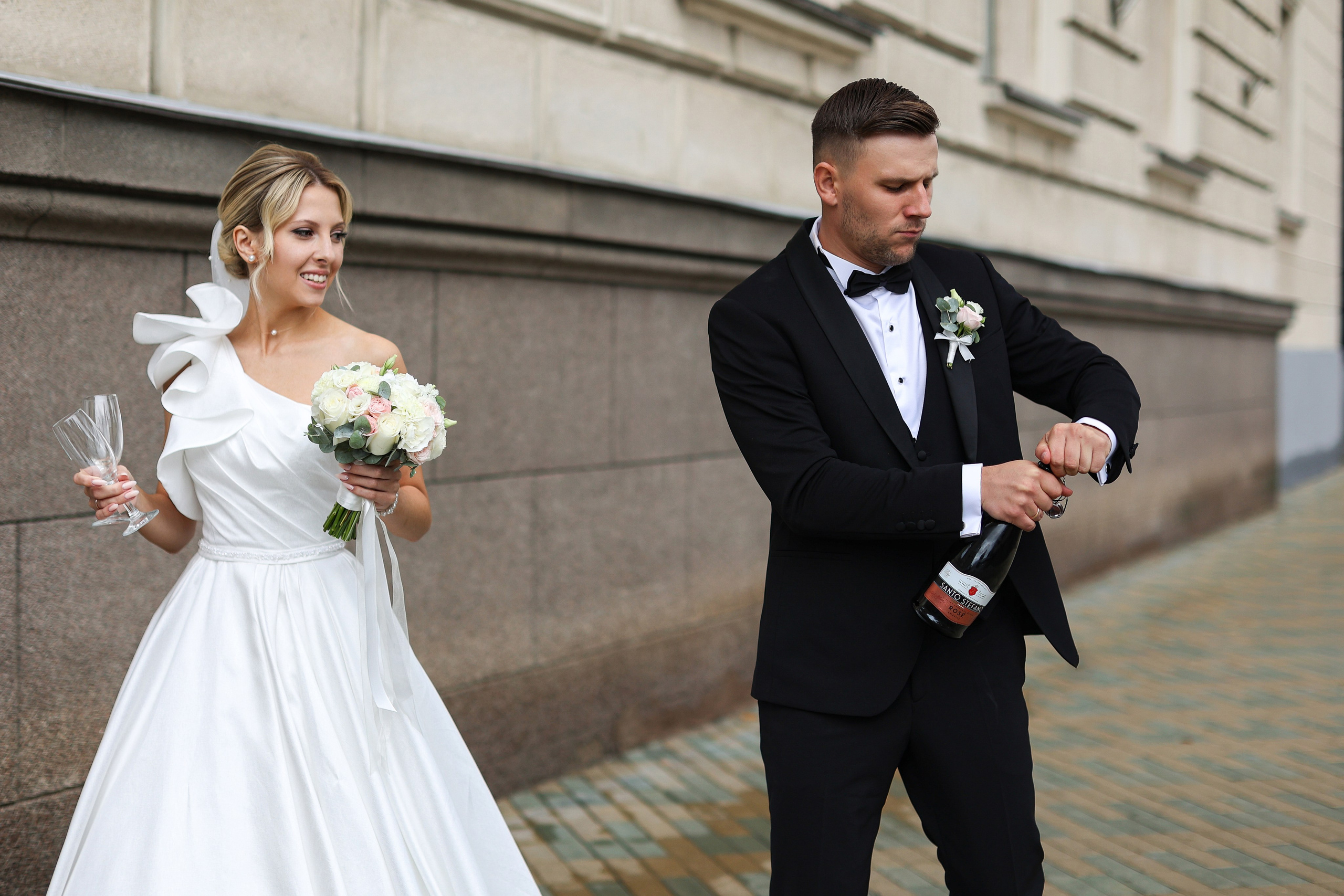 Ярик и Полина. Свадебные фотограф и видеограф в Минске Голдосовы Марина и Вадим