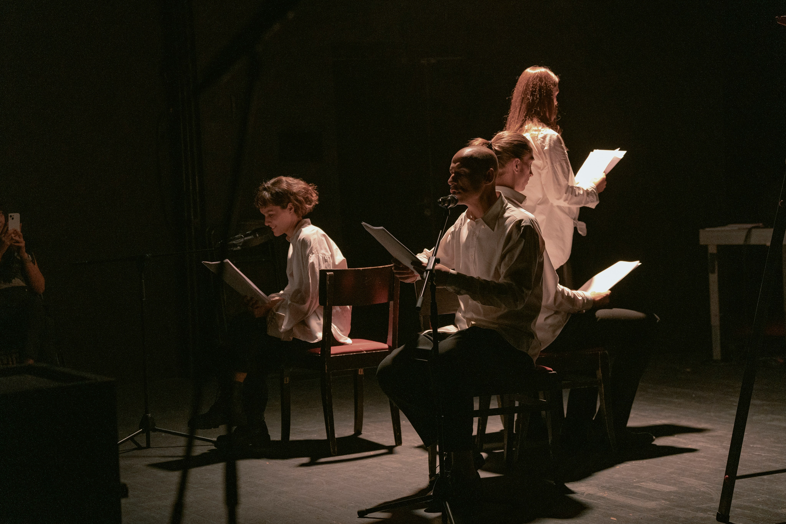 Проект “Чёрный квадрат”. Новая сцена Александринского театра. Фотограф Ирина Соколенко Санкт-Петербург