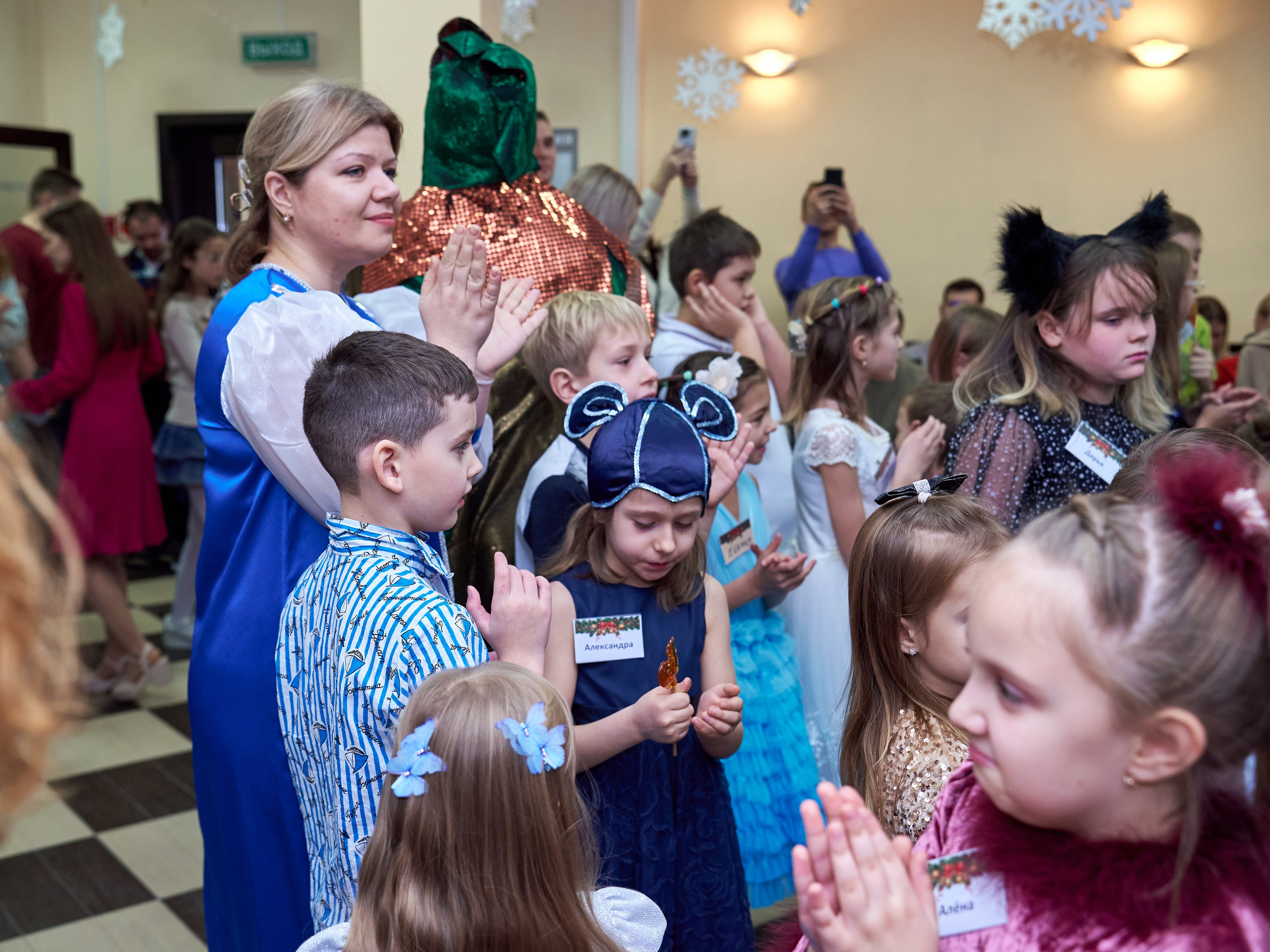 Новый год в Газпроме. Фотограф Щёлково