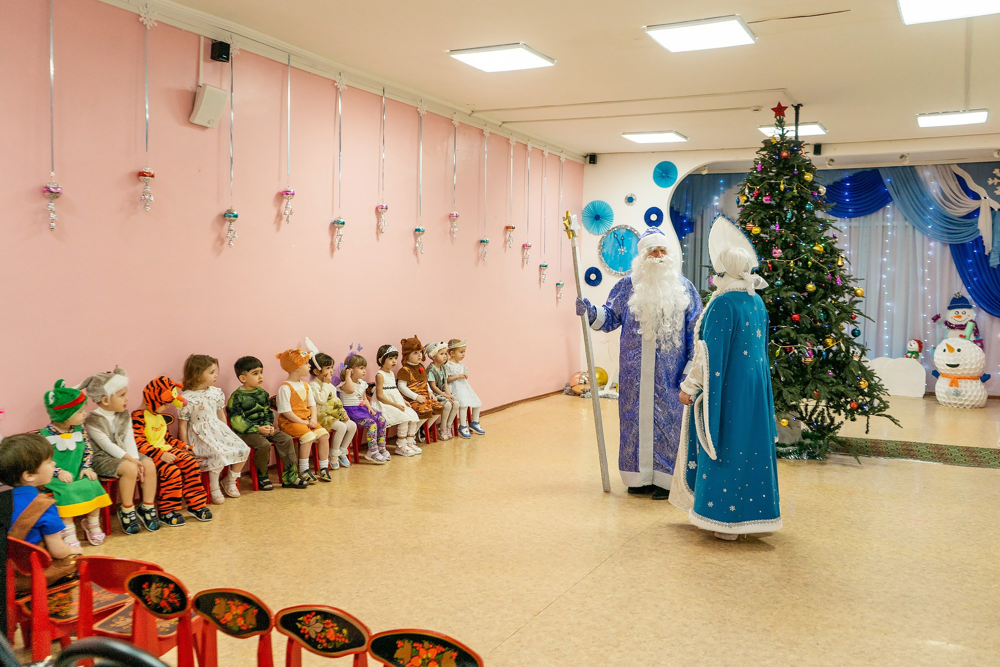 Новогодний утренник, малыши. Семейный и детский фотограф во Владивостоке Мария Гой