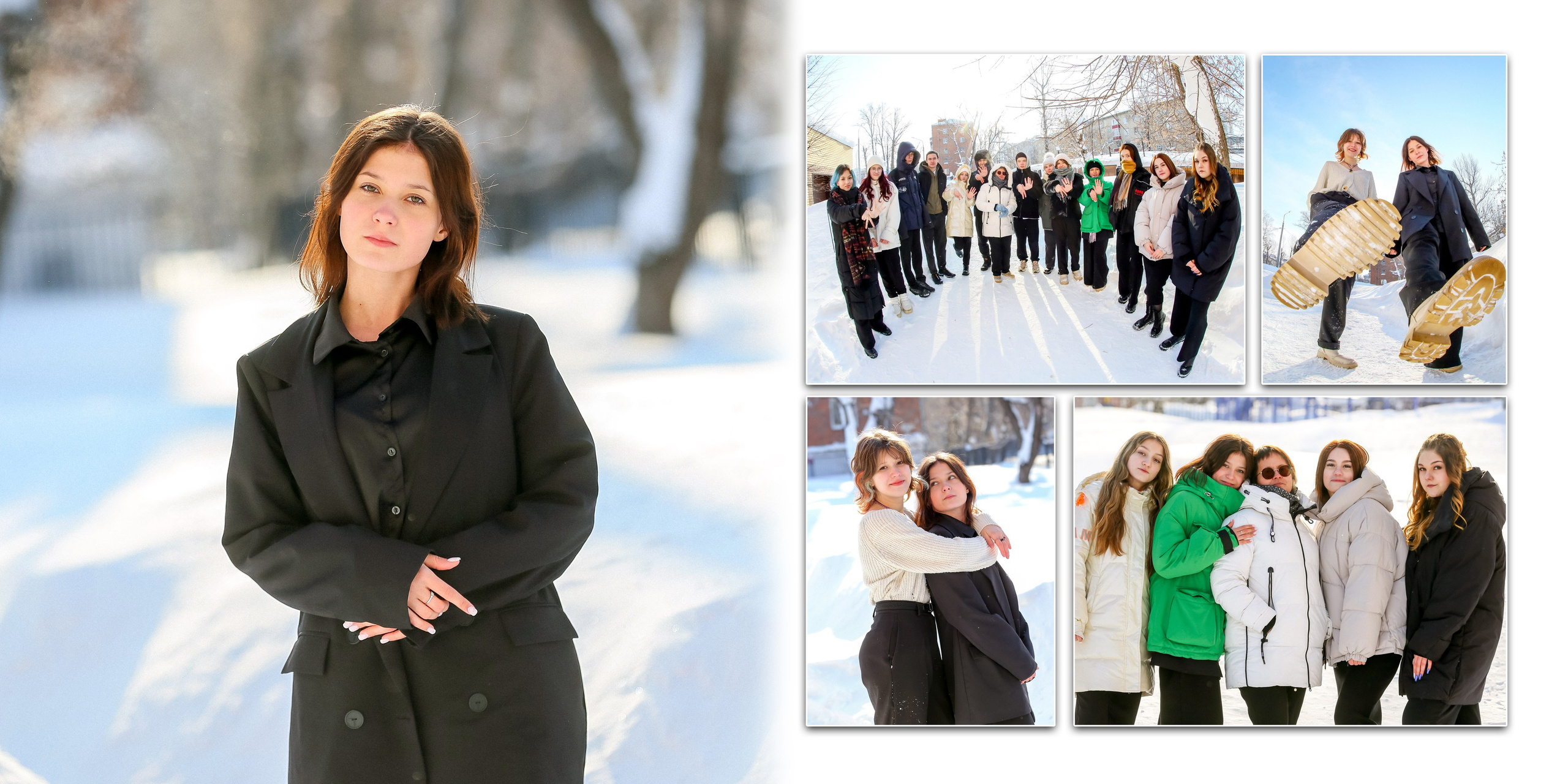 Варианты альбомов для старших классов. Выпускные альбомы в Казани фотограф Сергей Жегалов