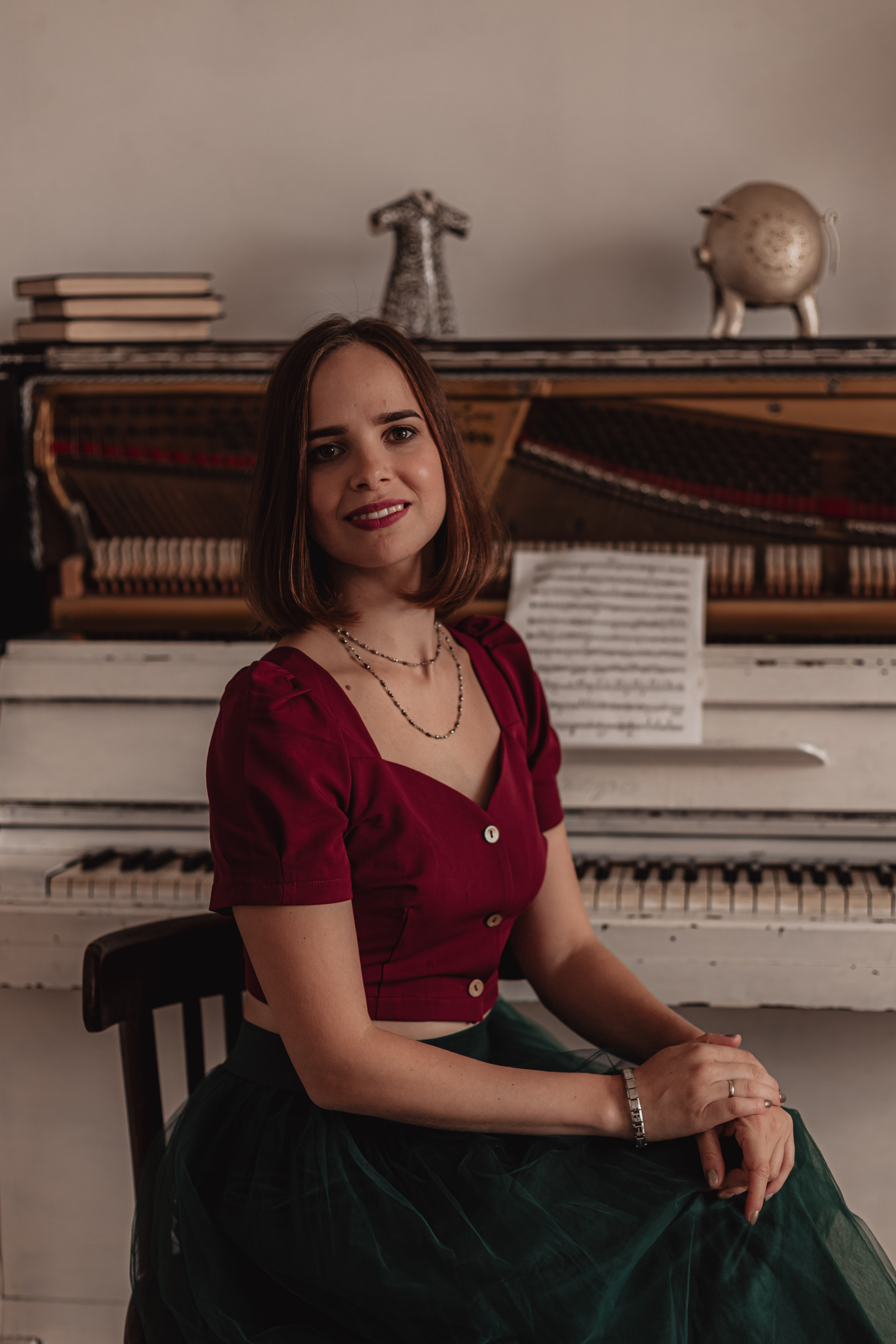 Music spirit. Mariam Bagdasaryan