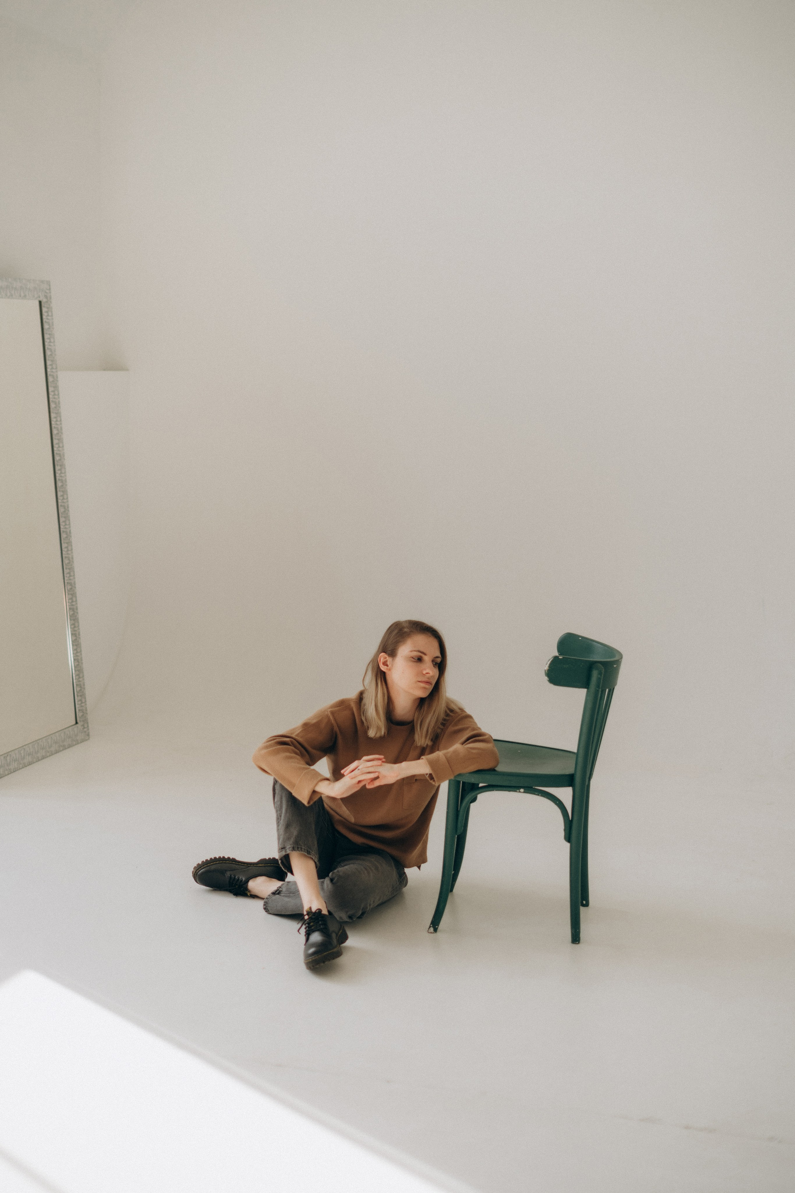 Портретная индивидуальная фотосессия в Москве. Фотограф Москва Виктория-Антуанетта