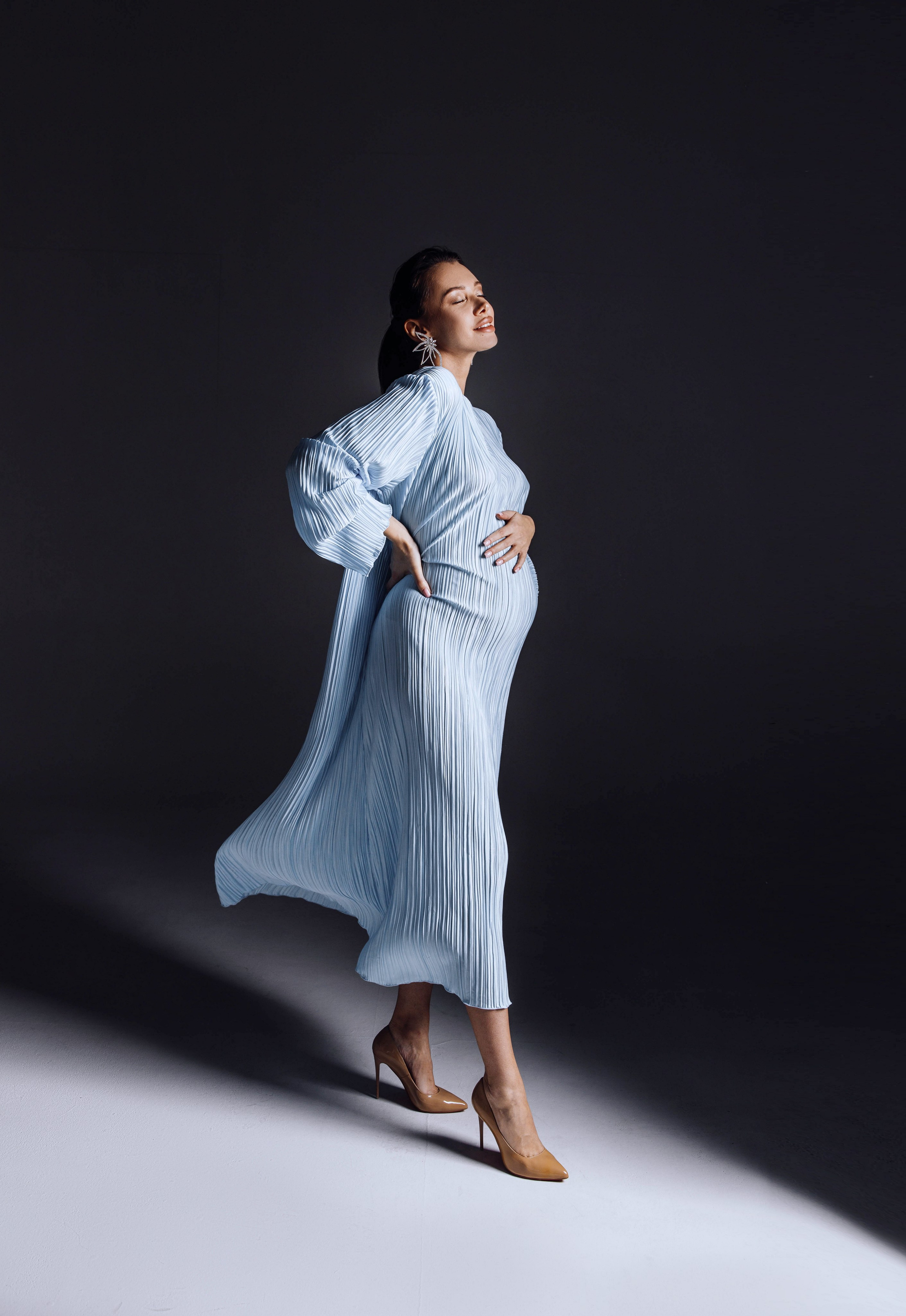 Съемочный гардероб. Фотограф беременности и материнства в Москве Ольга Кузькова