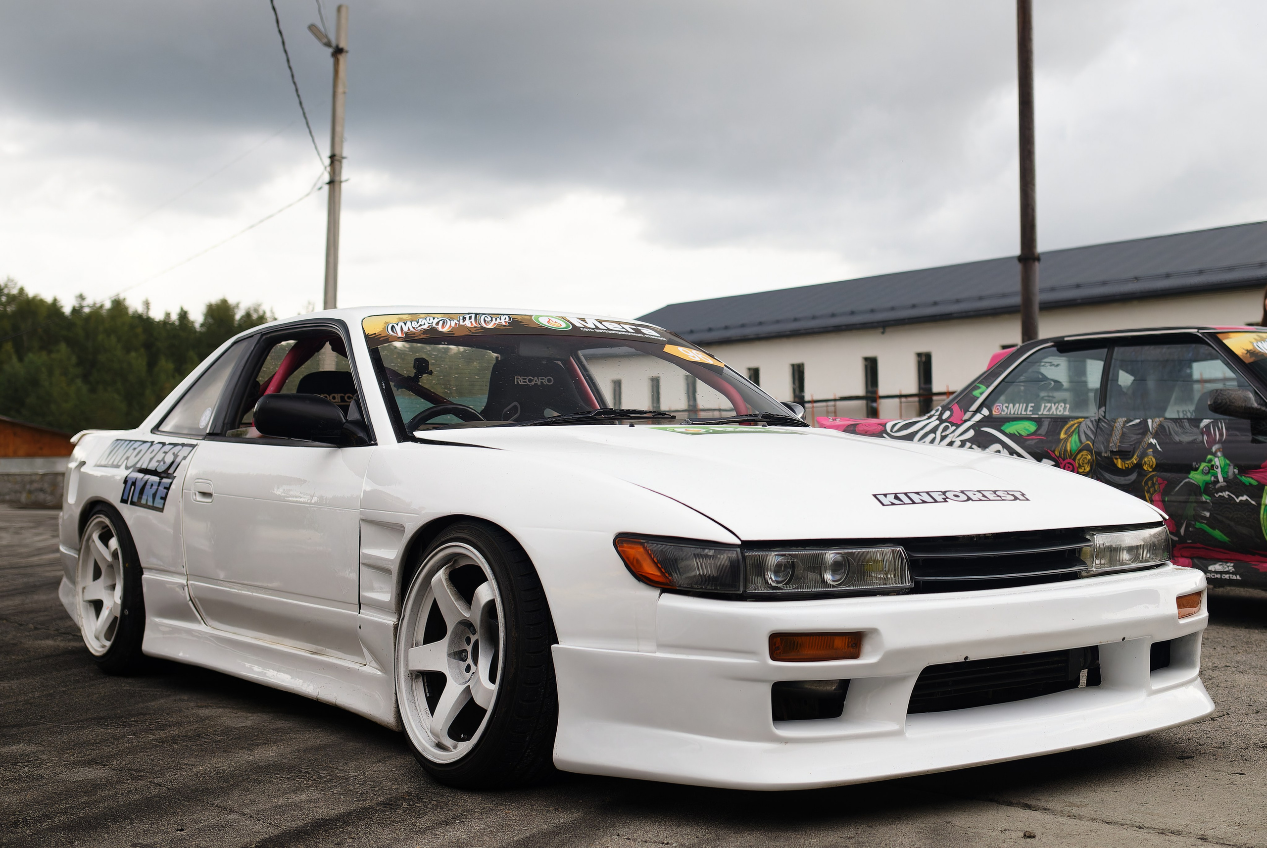 Mega Drift Cup x Ural Auto Show 18.08.24. IN STREET WE TRUST