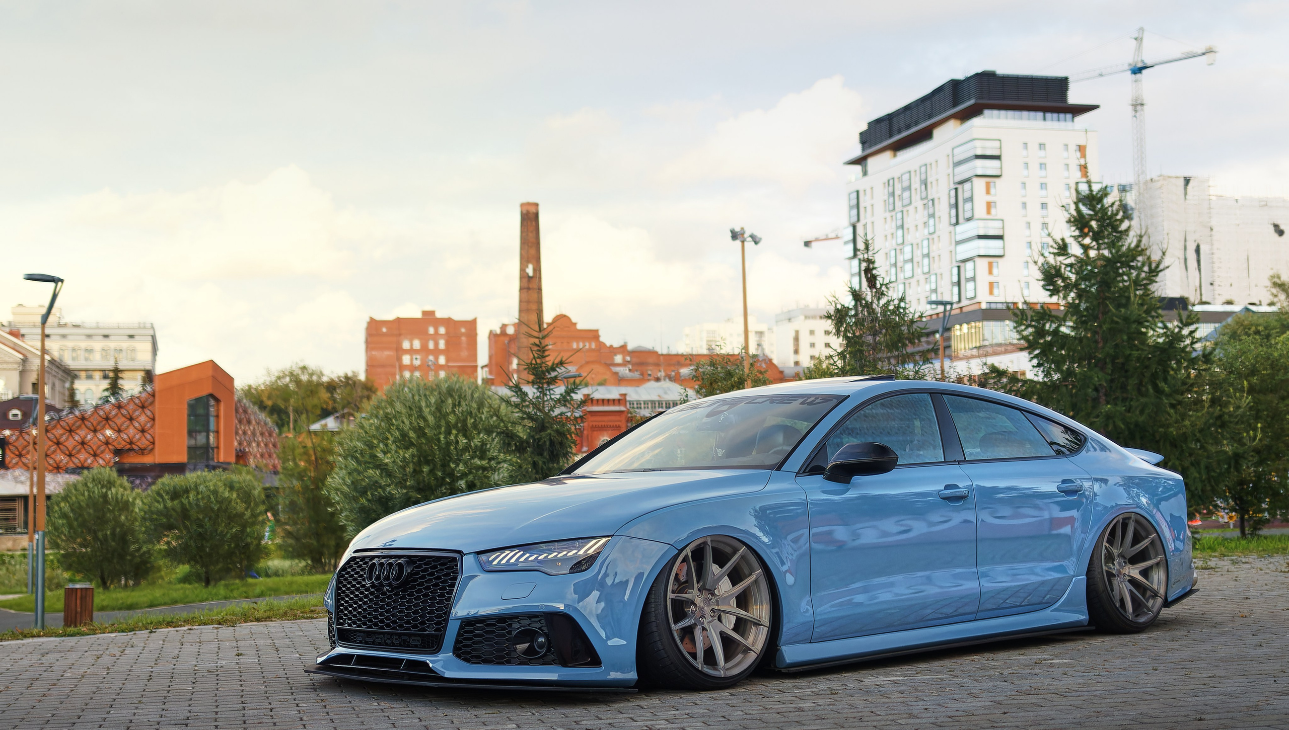 Audi A7 Nikita Bushido. IN STREET WE TRUST