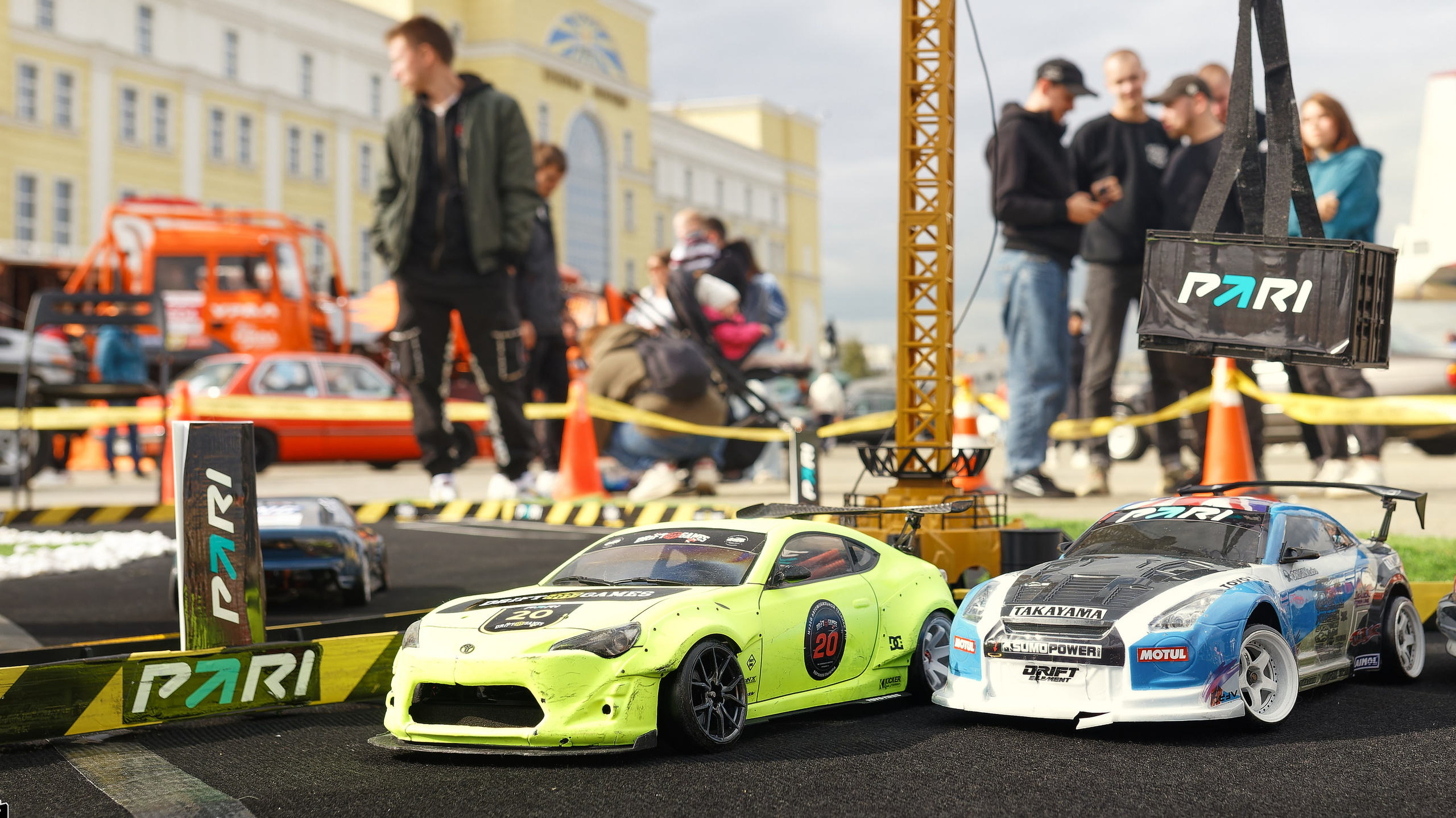 Drift Games'24. IN STREET WE TRUST