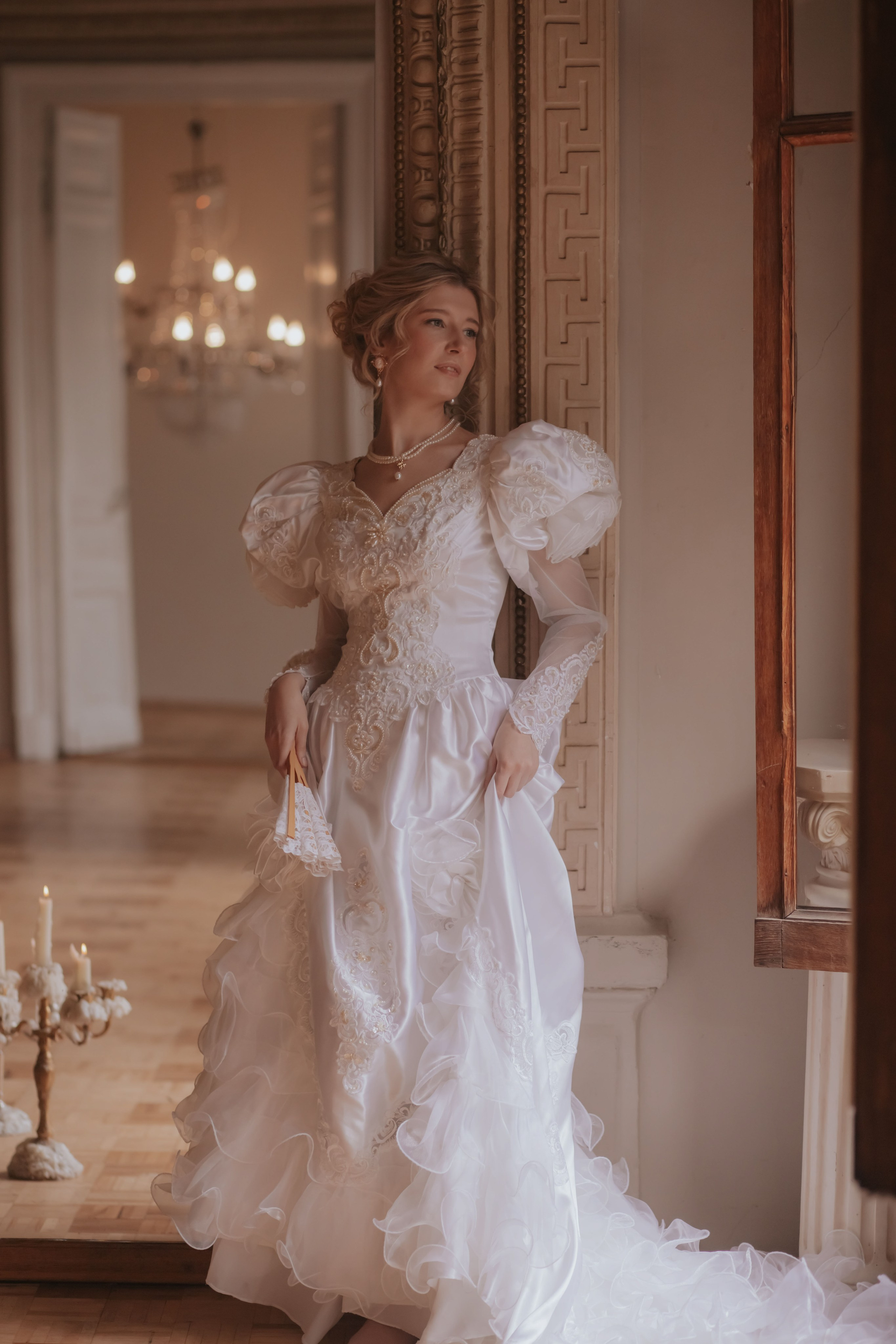 Вероника. Я буду писать тебе письма…. Художественная винтажная фотография