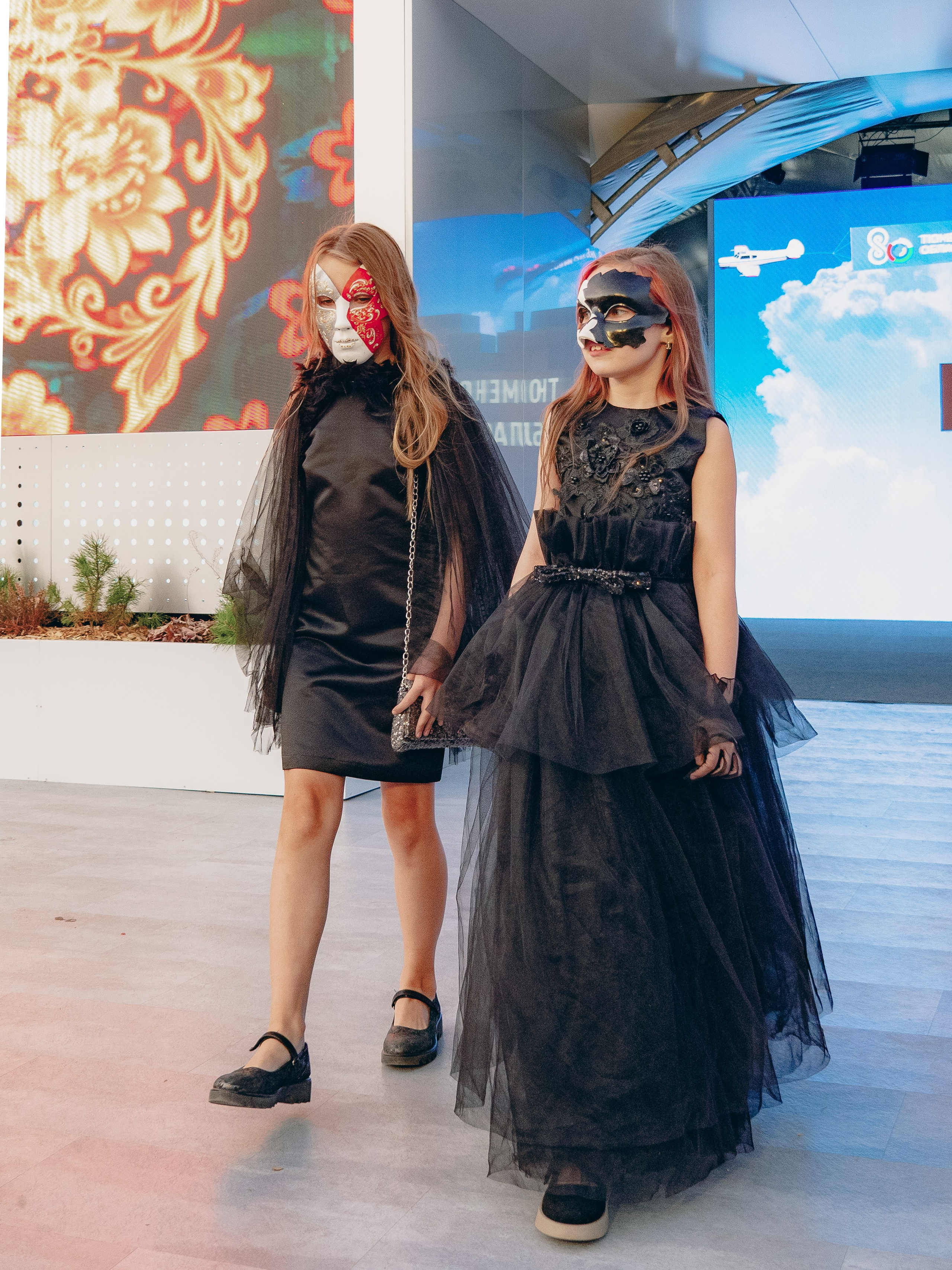 Модные показы на Втором фестивале «Проводник»