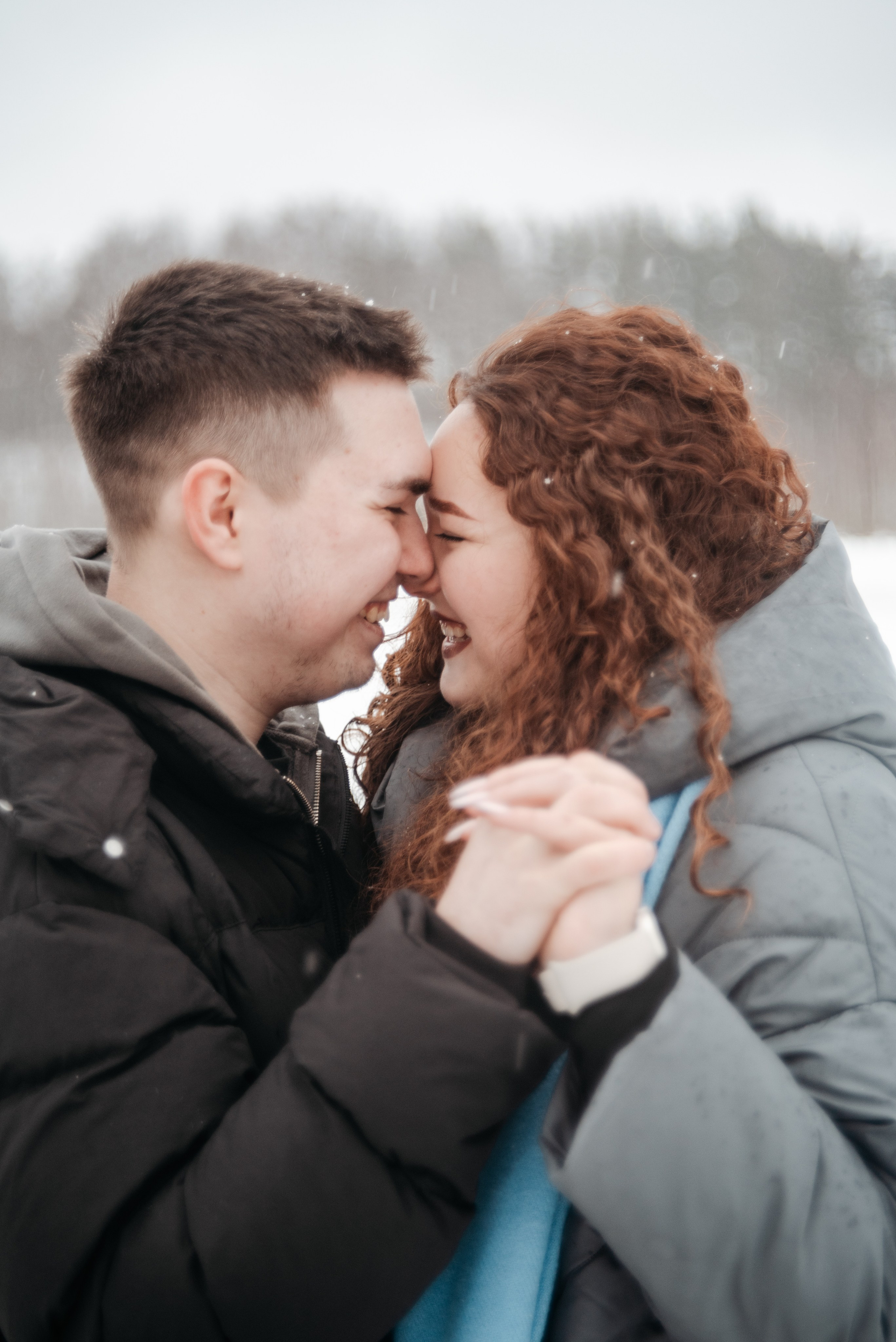 Зимняя love story