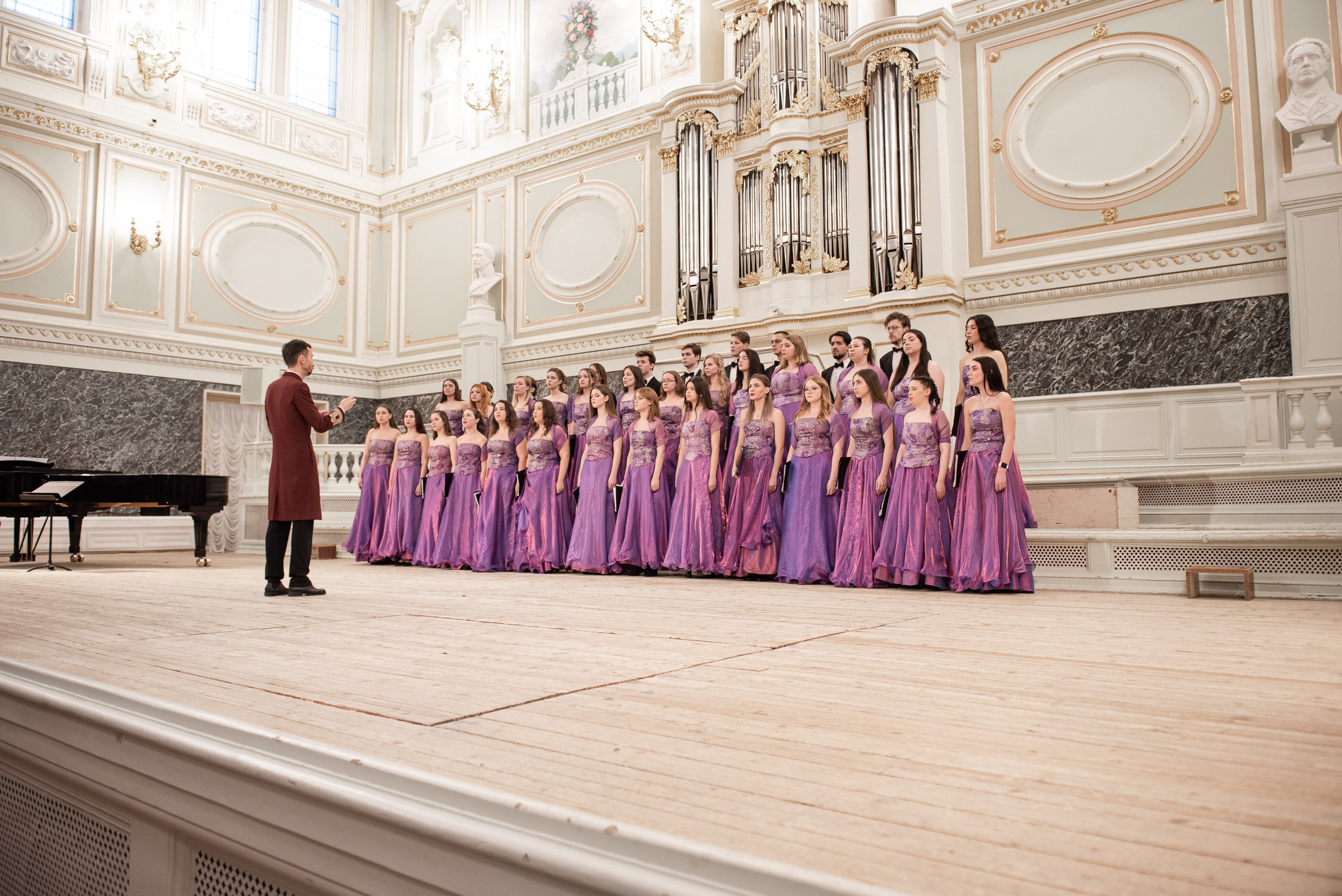 Концерт в капелле