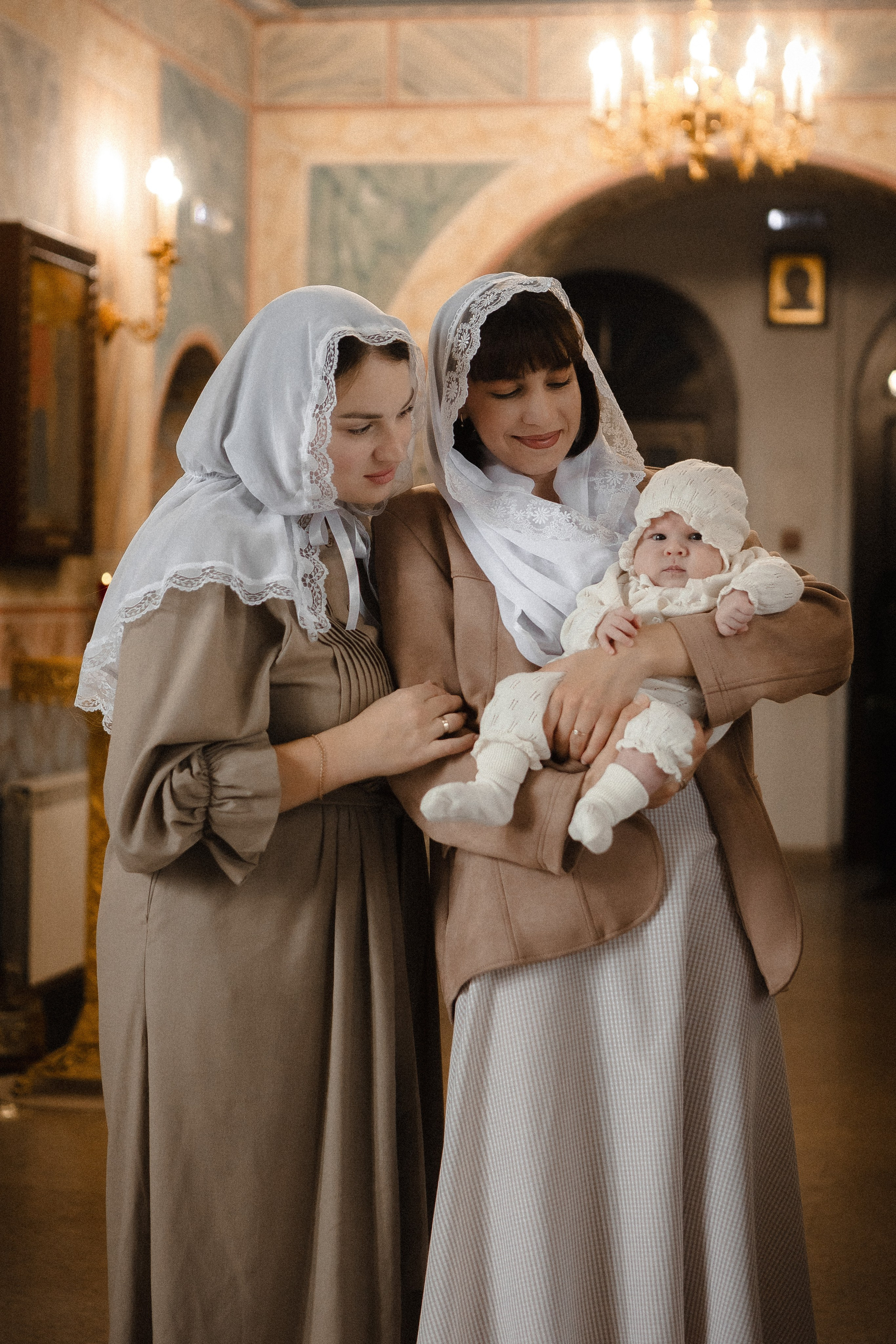Таинство крещения Матфея. Семейный фотограф в Нижнем Новгороде Доронина Юлия