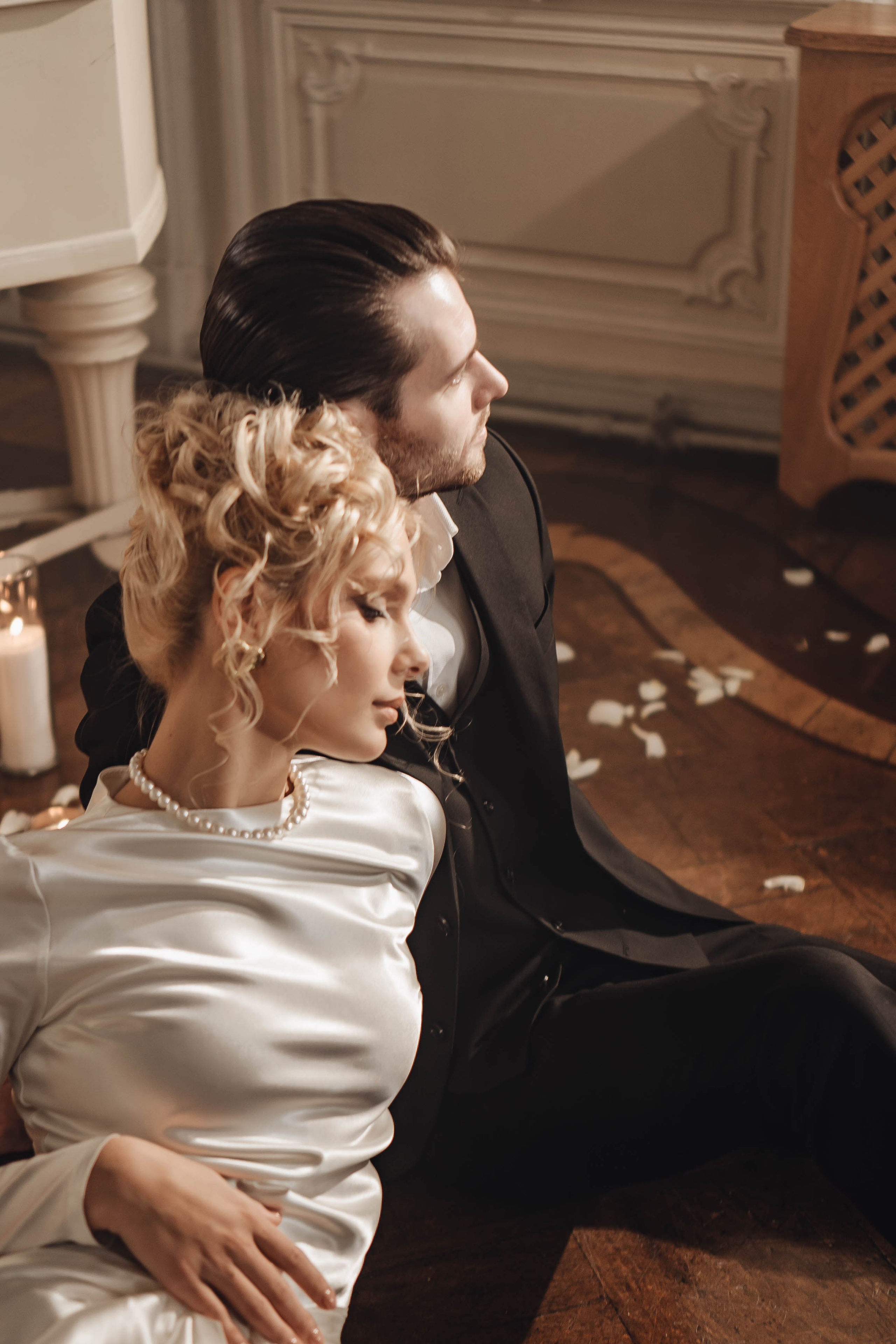 СВАДЕБНАЯ ФОТОСЕСИИЯ В НИКОЛАЕВСКОМ ДВОРЦЕ. Профессиональный фотограф, Санкт-Петербург — Виктория Богомолова