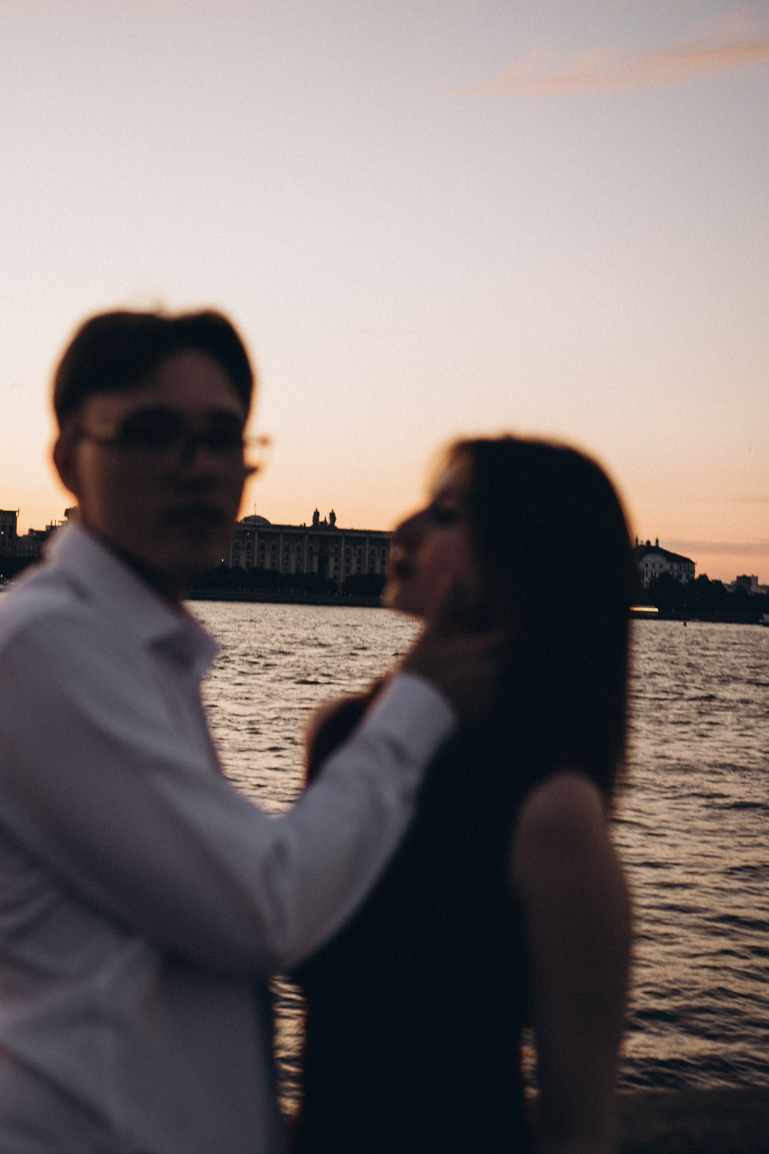 ПРОГУЛКА НА ЗАКАТЕ. Профессиональный фотограф, Санкт-Петербург — Виктория Богомолова