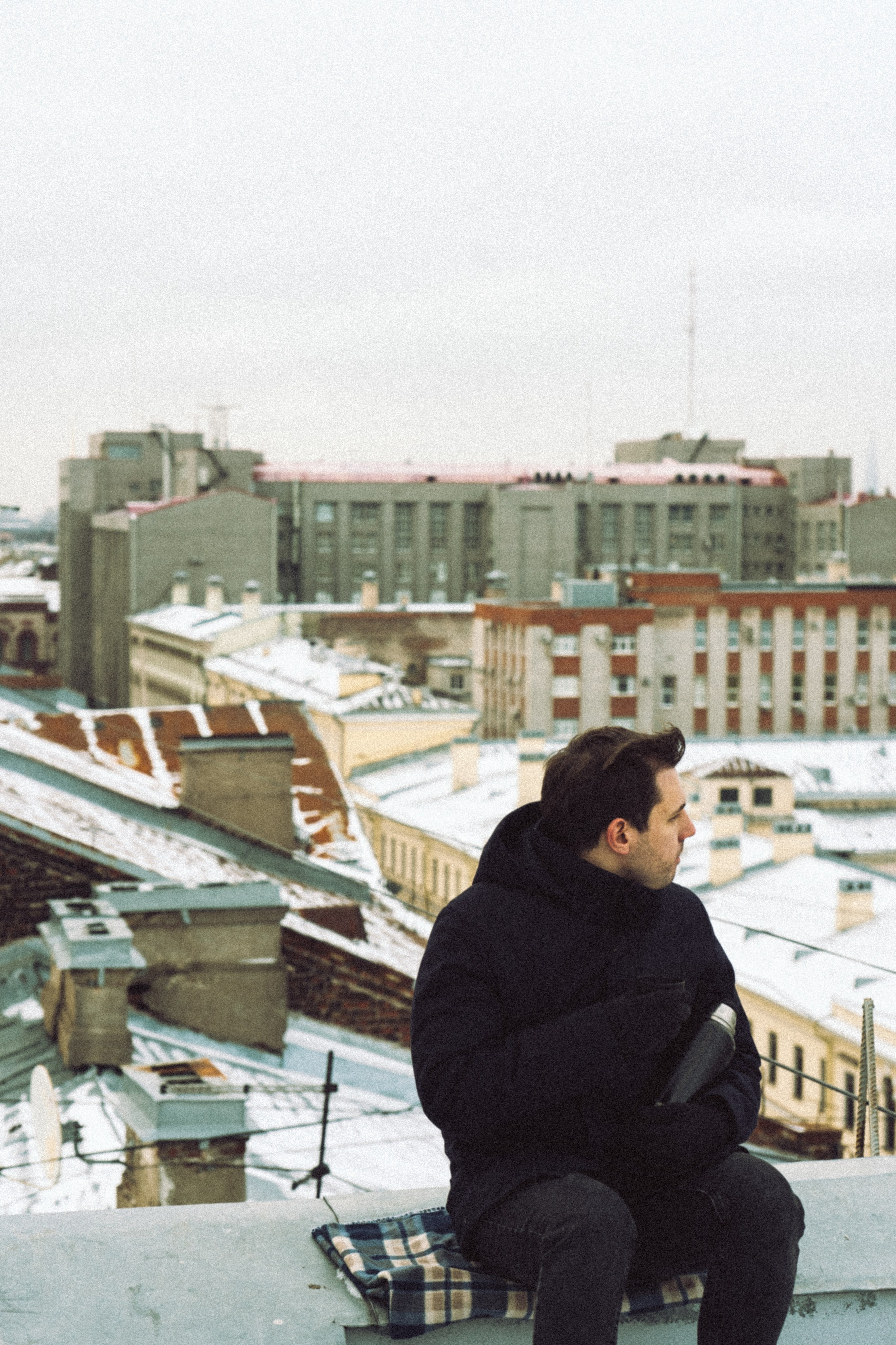 КРЫШИ ПИТЕРА В НОЯБРЕ. Профессиональный фотограф, Санкт-Петербург — Виктория Богомолова