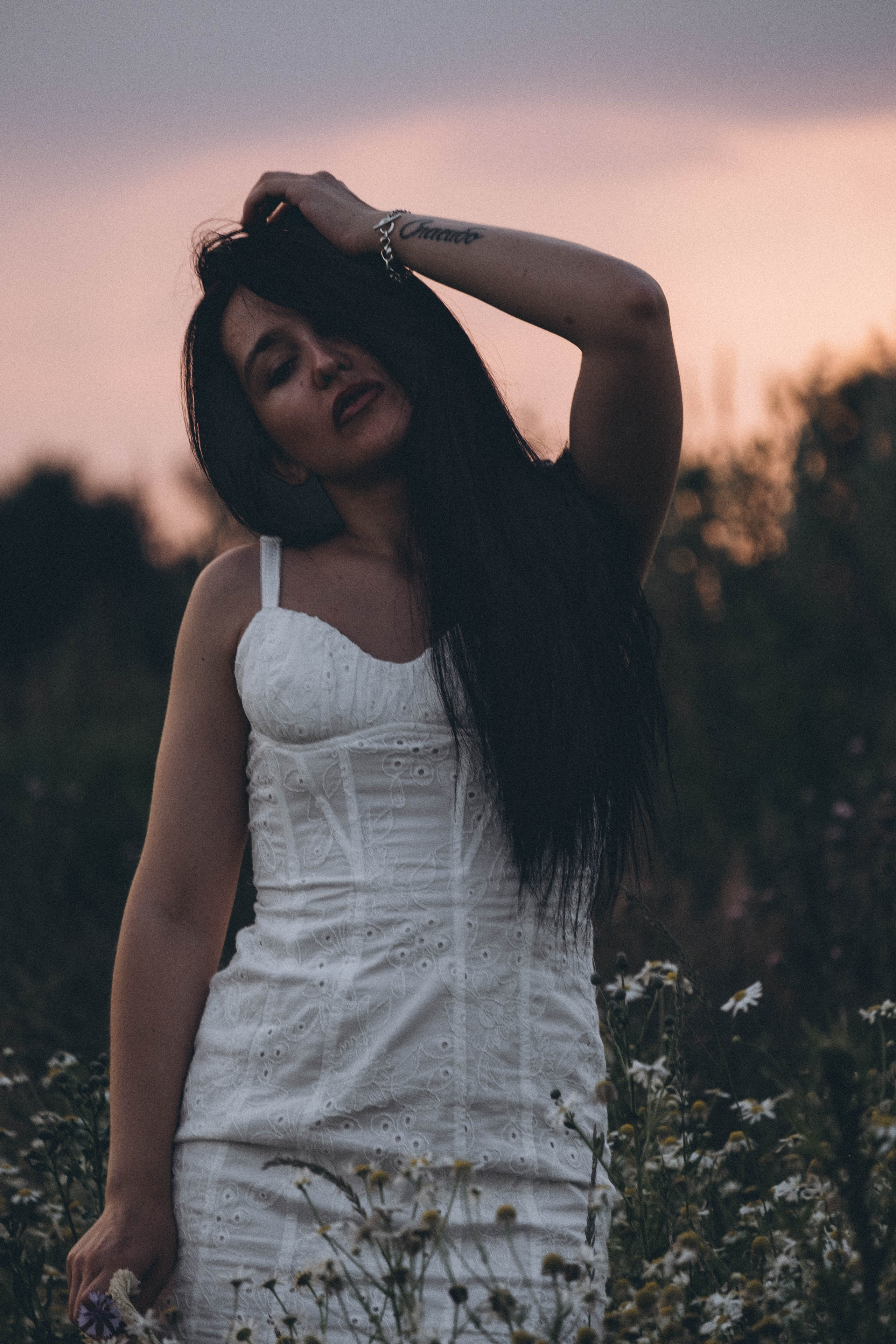 Ромашковое поле. Профессиональный фотограф, Санкт-Петербург — Виктория Богомолова