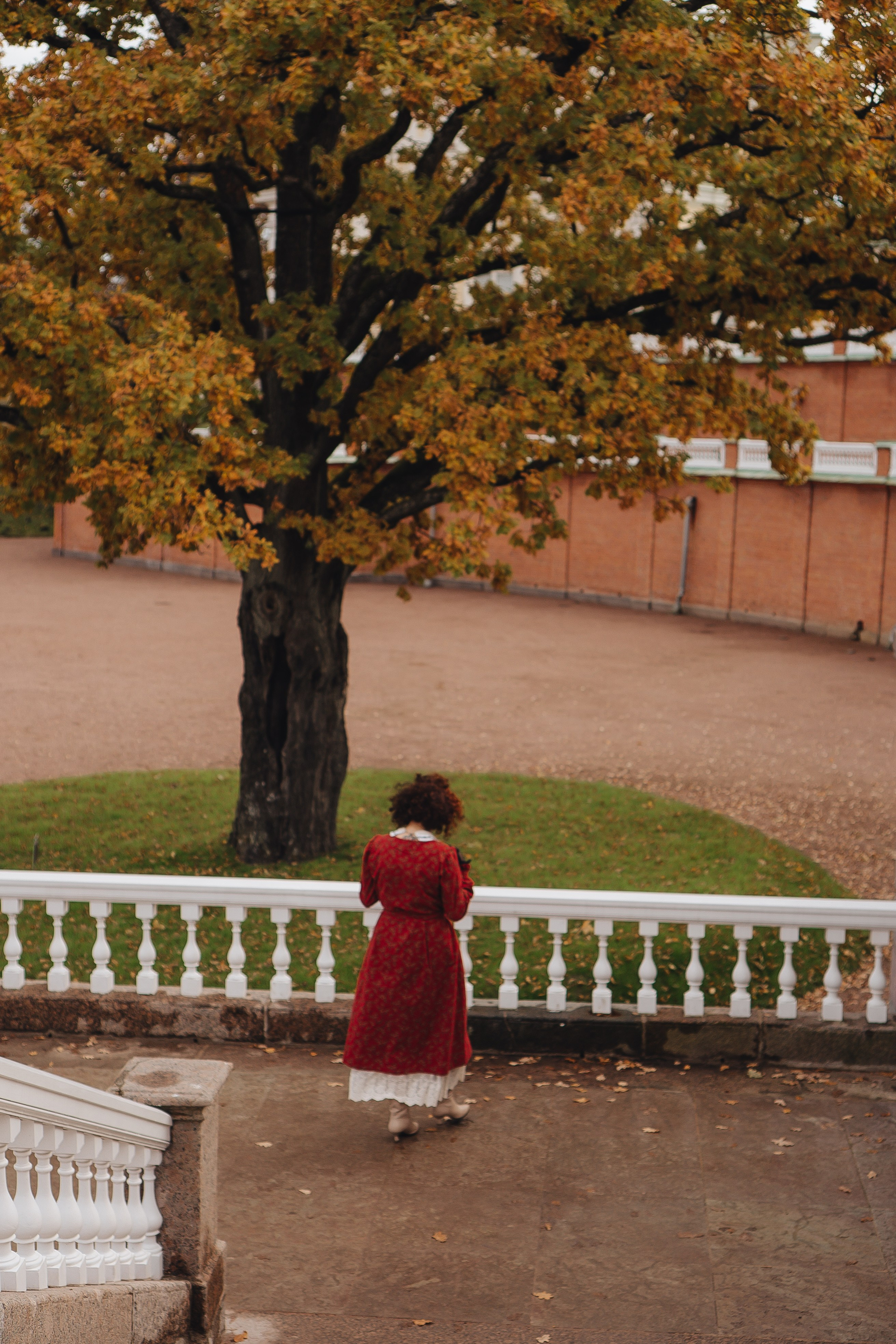 Осенний парк. Профессиональный фотограф, Санкт-Петербург — Виктория Богомолова