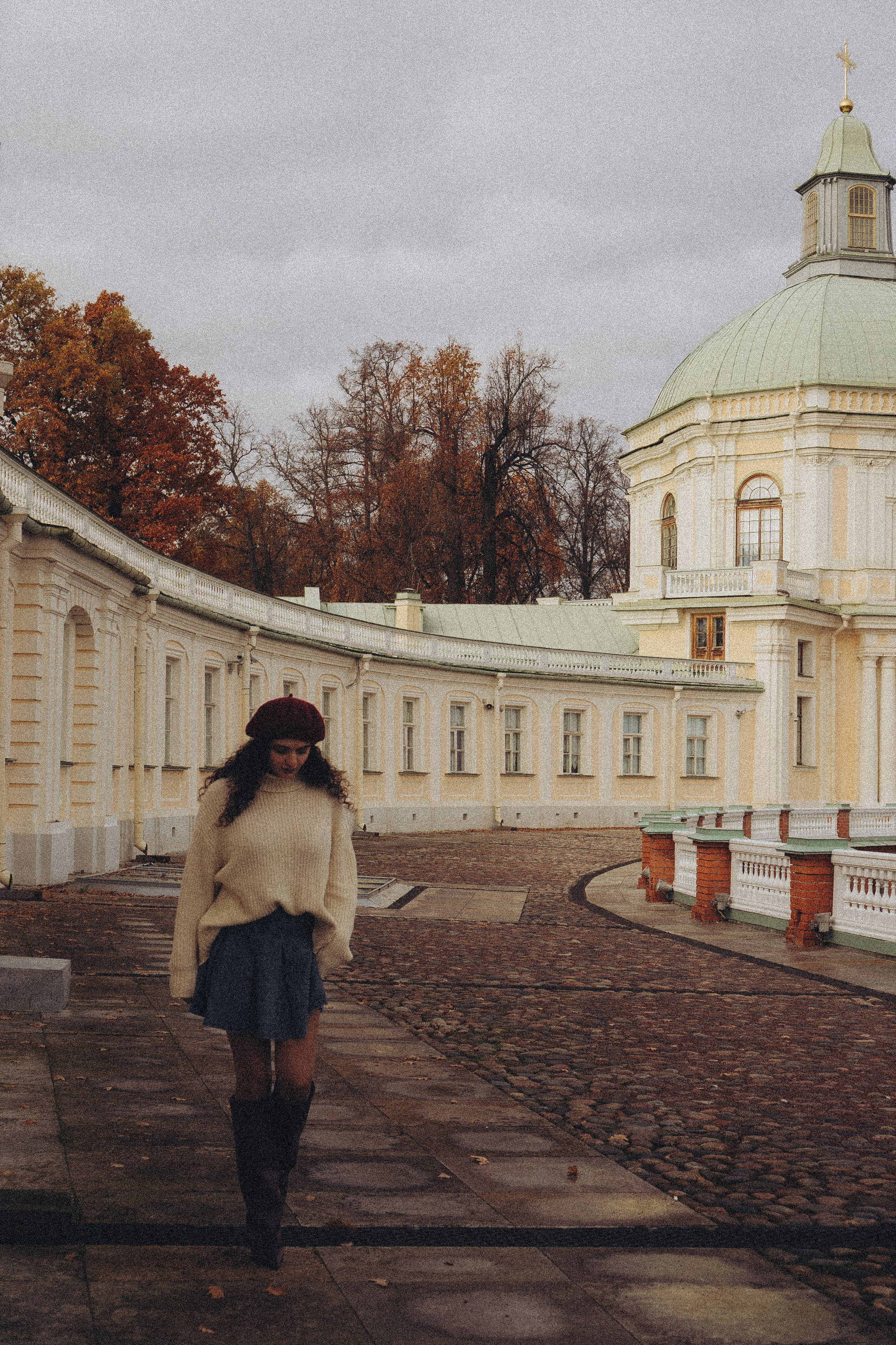 Осеняя прогулка. Профессиональный фотограф, Санкт-Петербург — Виктория Богомолова