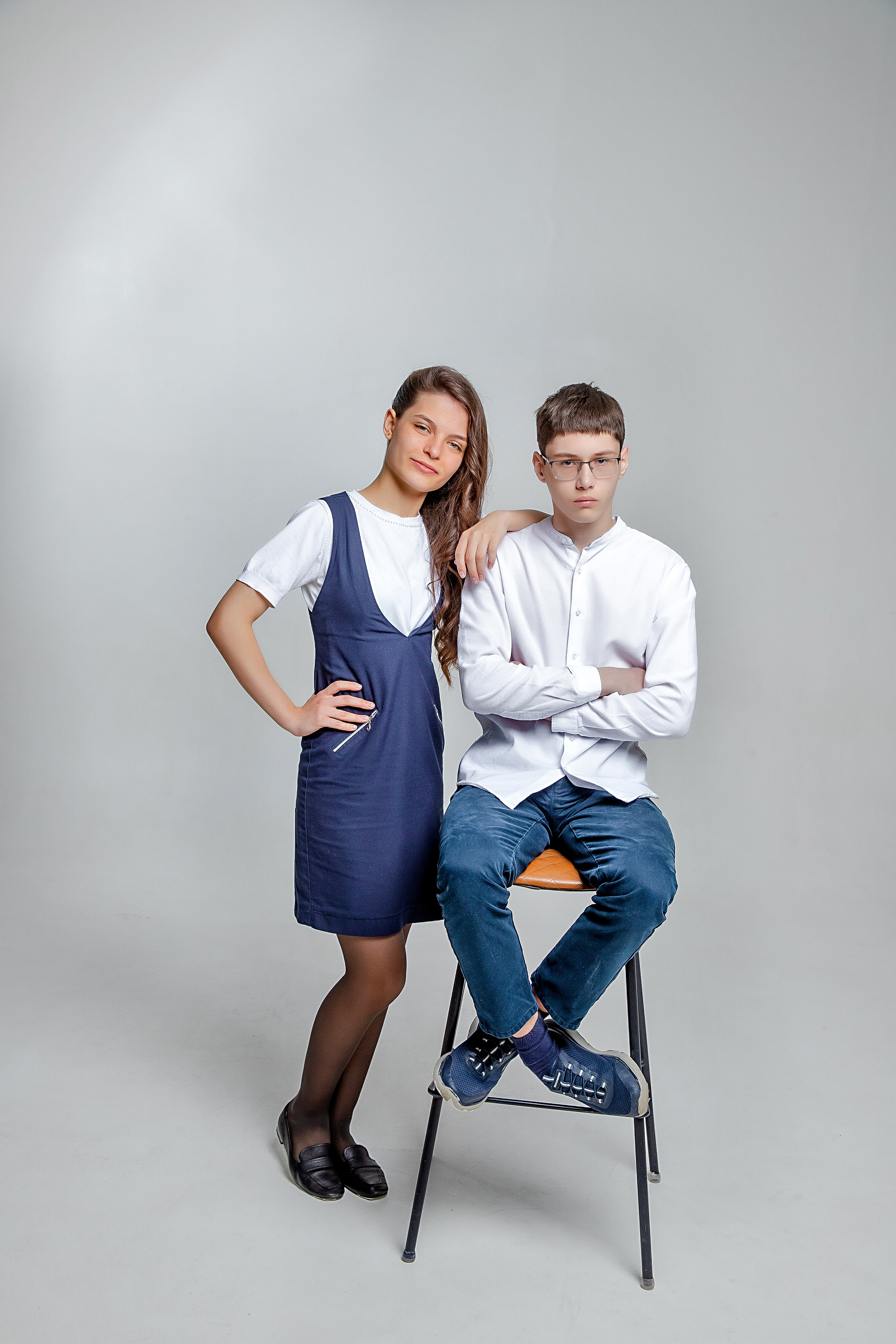 Фотосессия Гимназия 36 Класс 9В. Современные Выпускные Альбомы в Ростове-на-Дону