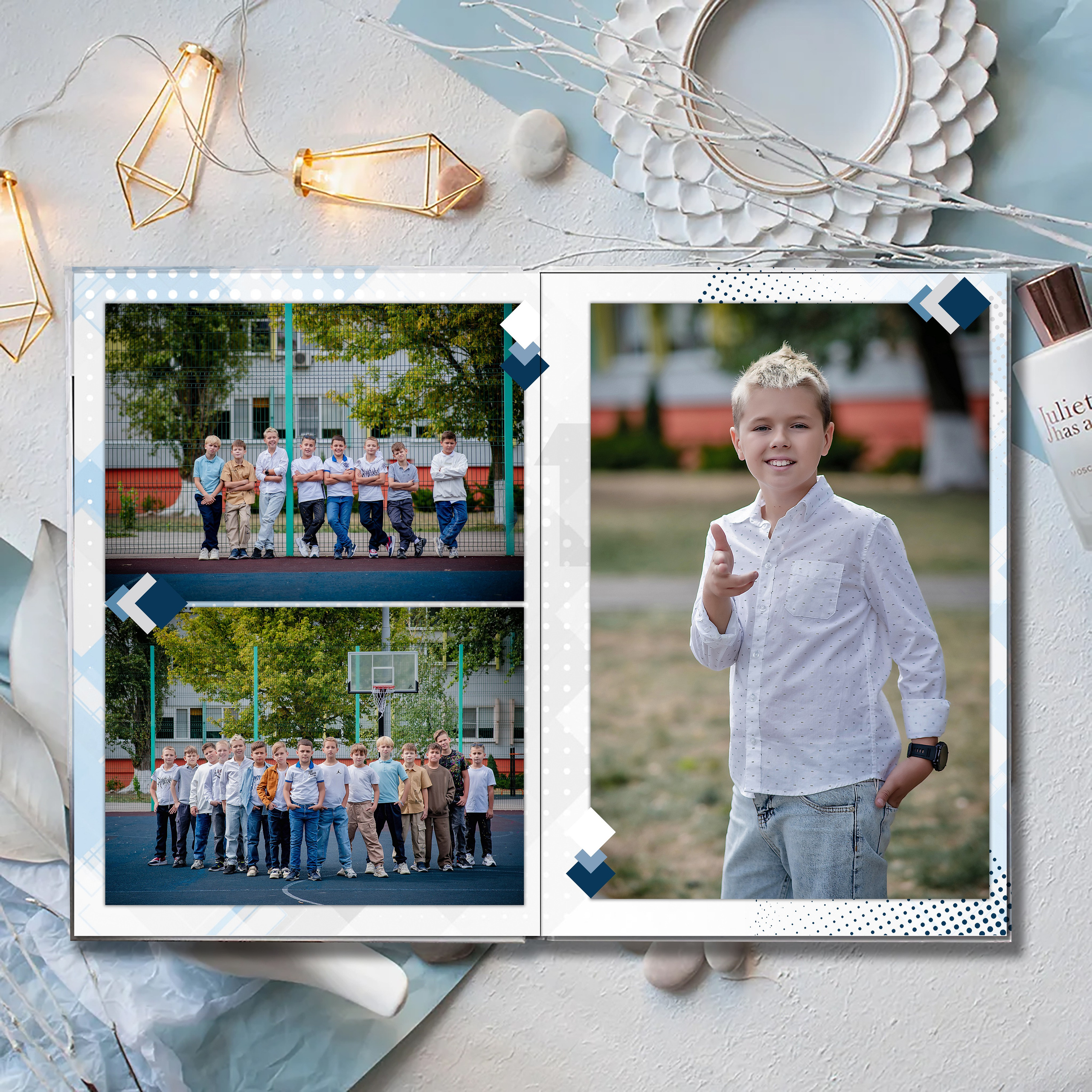 Выпускной альбом для выпускников школы (Дизайн № 207). Современные Выпускные Альбомы в Ростове-на-Дону