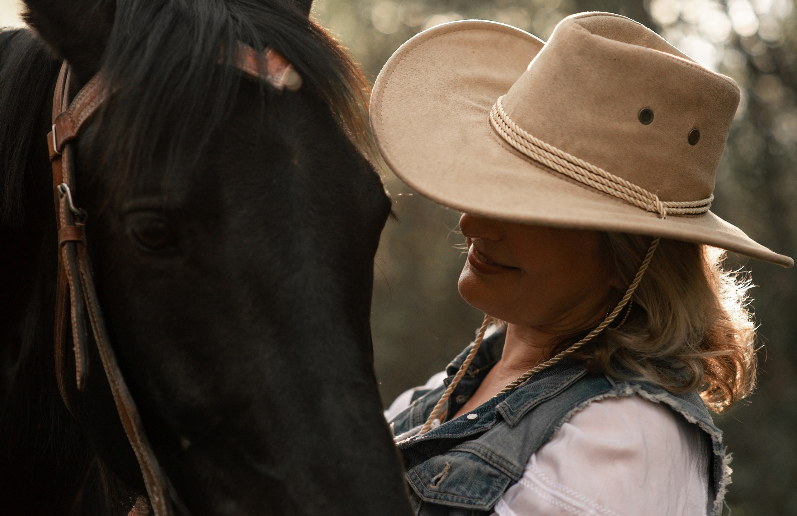 Наташа и Бугульма. Конный фотограф в Саратове Юлия Иванова