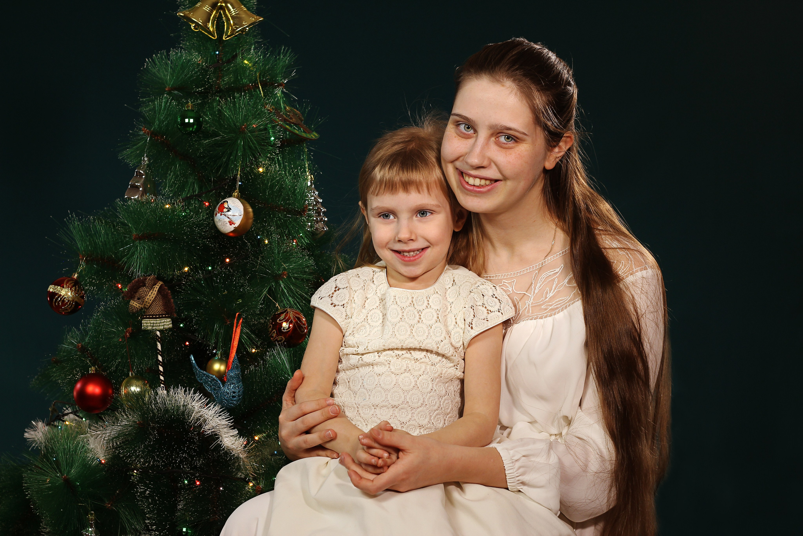 Рождественская фотосессия. Фотограф в Москве Юлия Карпова