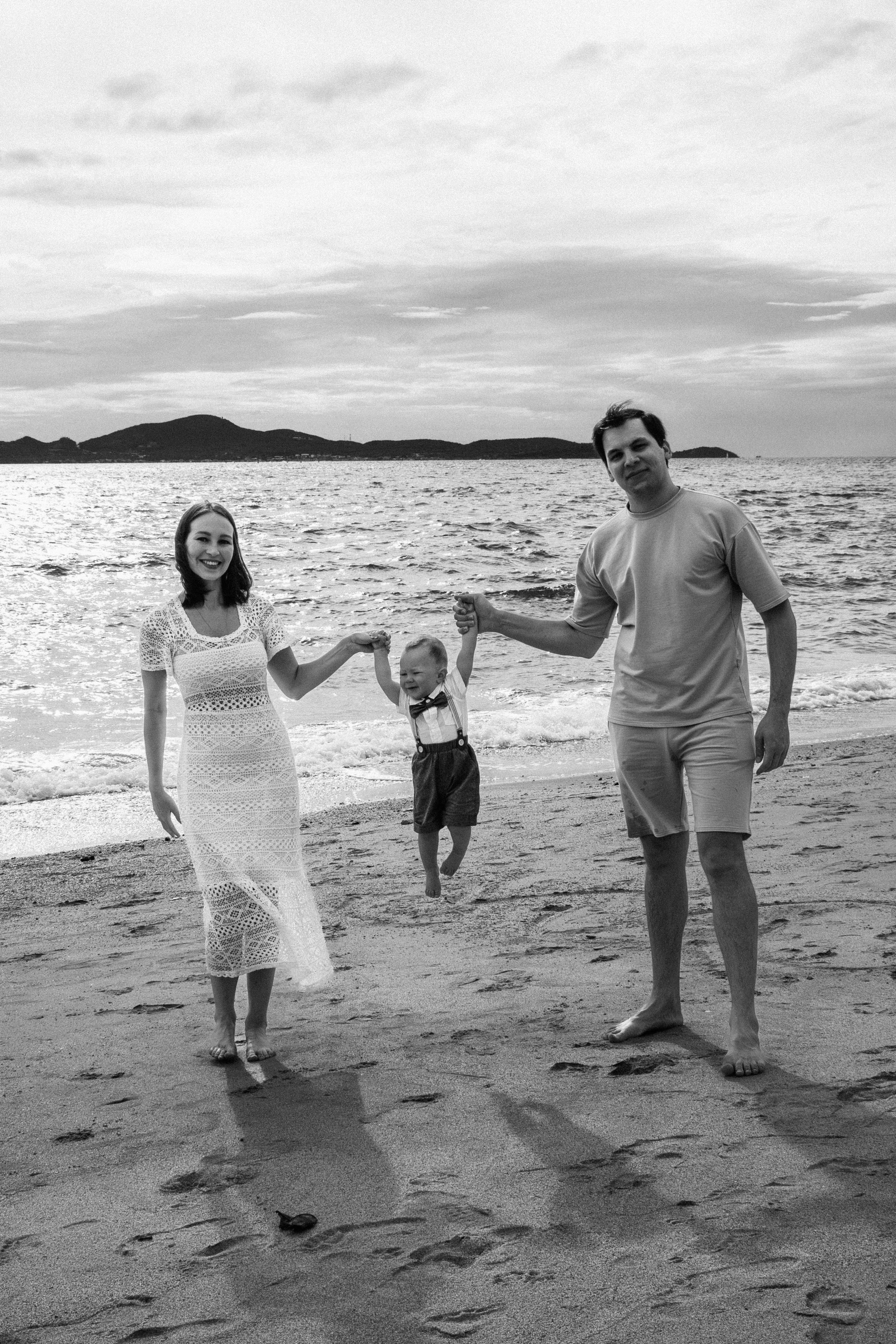 Nadezhda, Aman and Yevgeny. Portrait photographer in Thailand