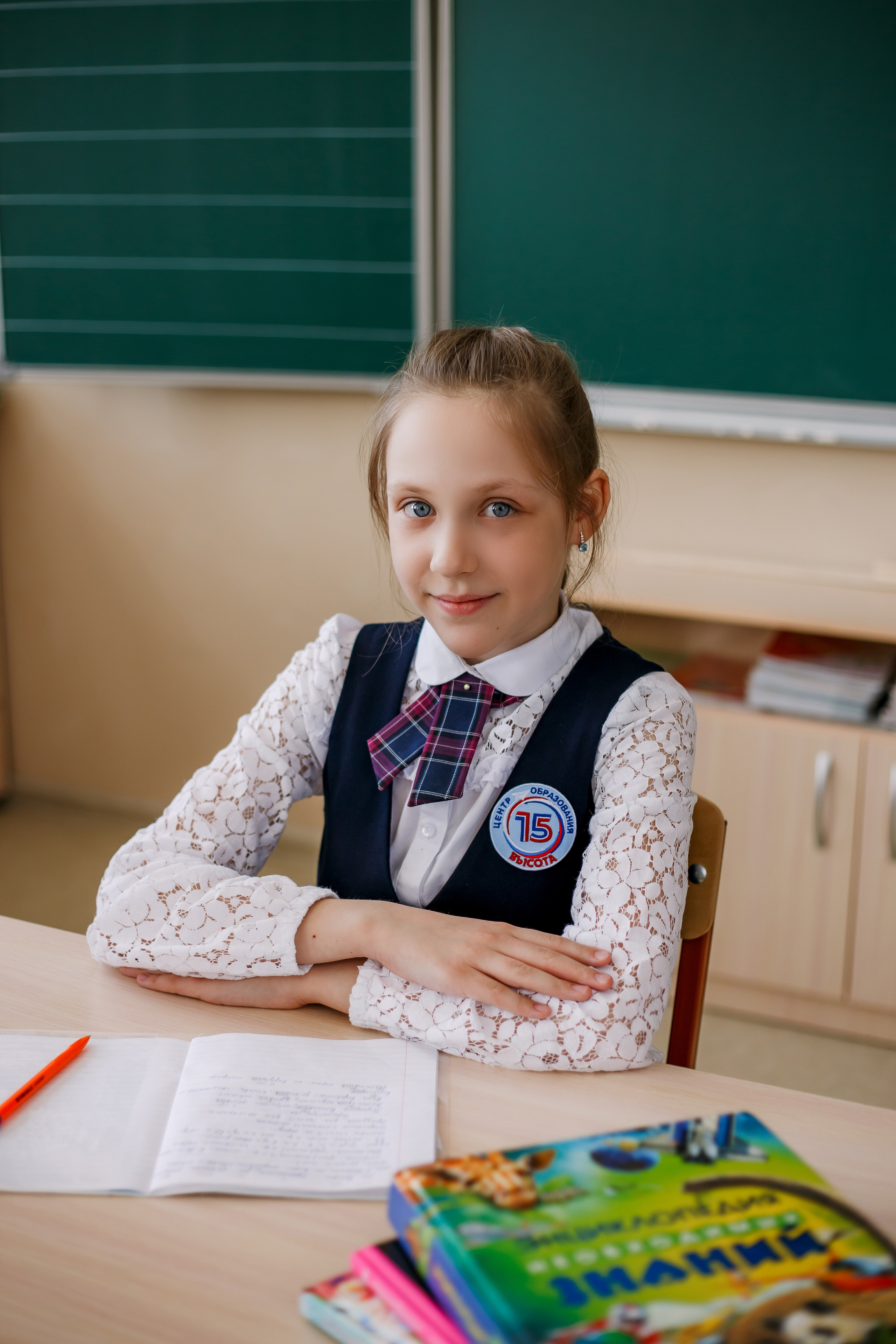 Начальная школа. Фотограф Саранск Екатерина Жукова