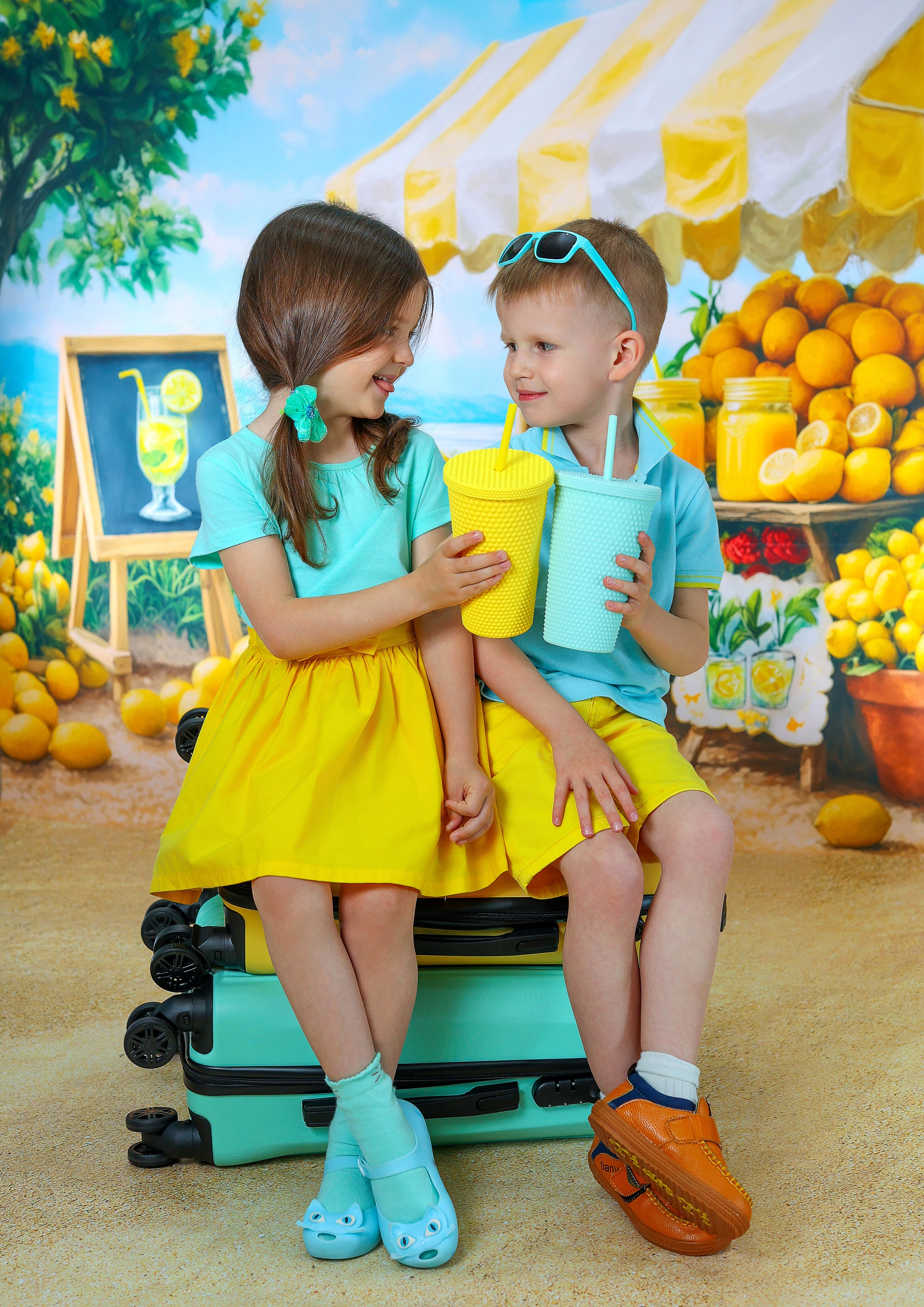 Фотосессия «Отпуск» 2025. Фотограф в детский сад Елена Колчева Новокузнецк