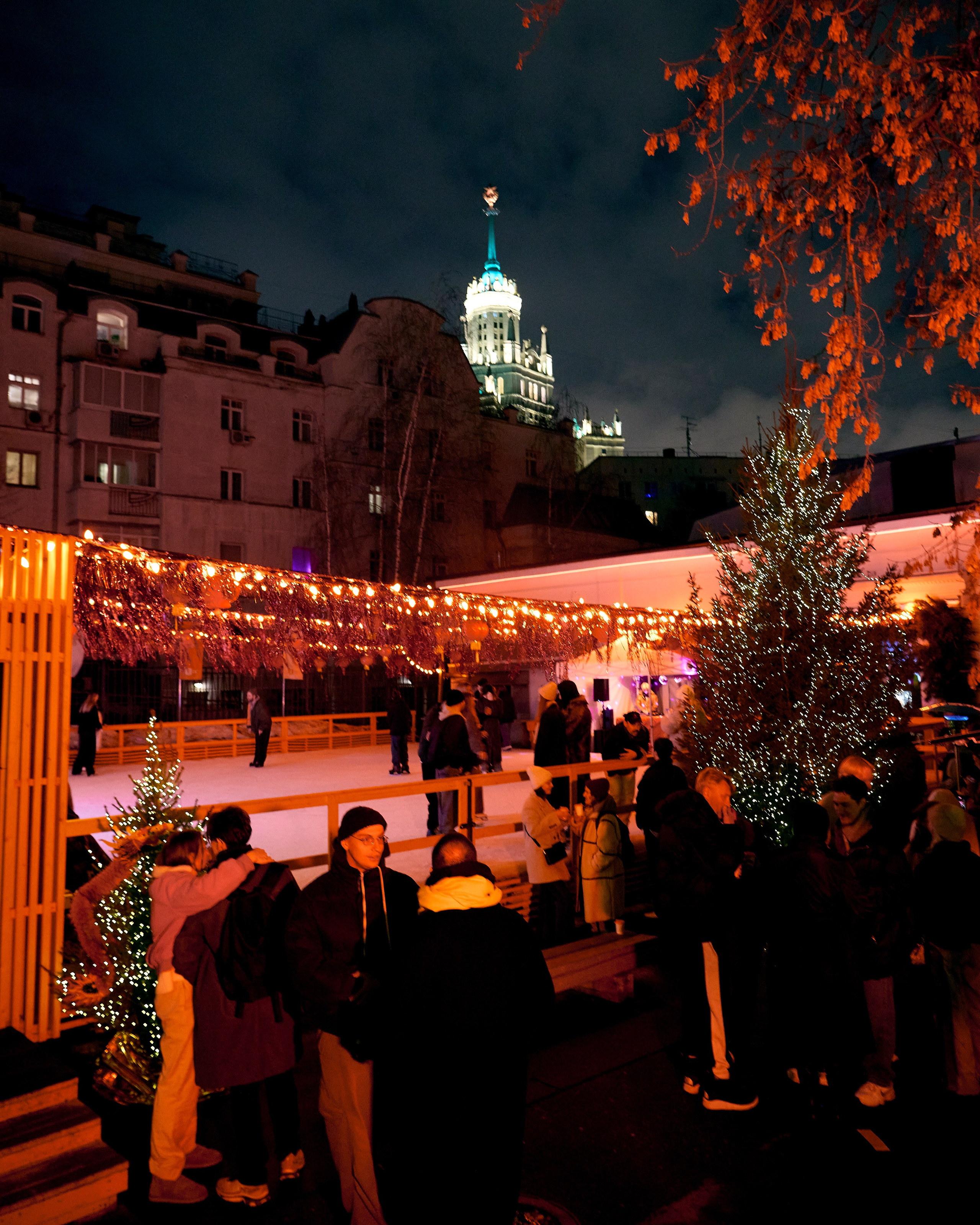 OKxDFF открытие катка