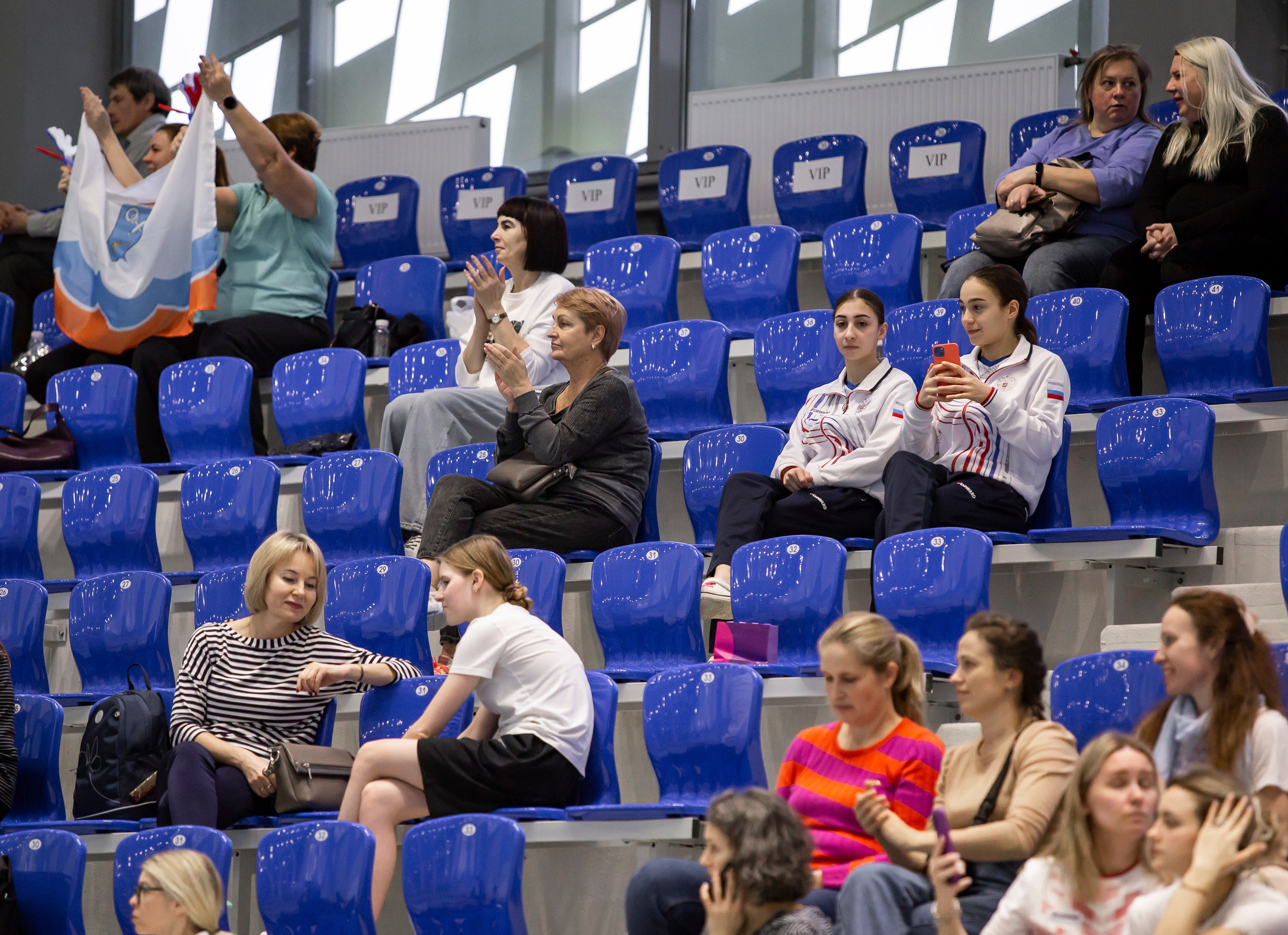 Открытие Первенства России по синхронному плаванию среди юниоров и юнирок. Репортажный фотограф в Москве