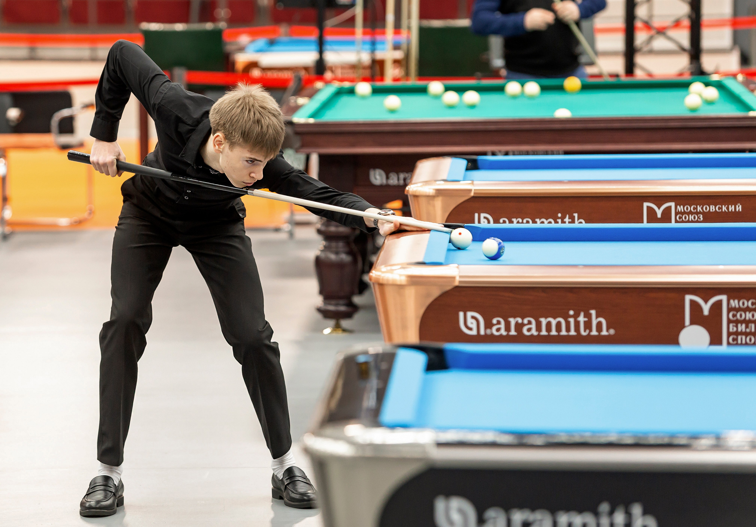 Кубок Москвы по бильярдному спорту 2025. Репортажный фотограф в Москве