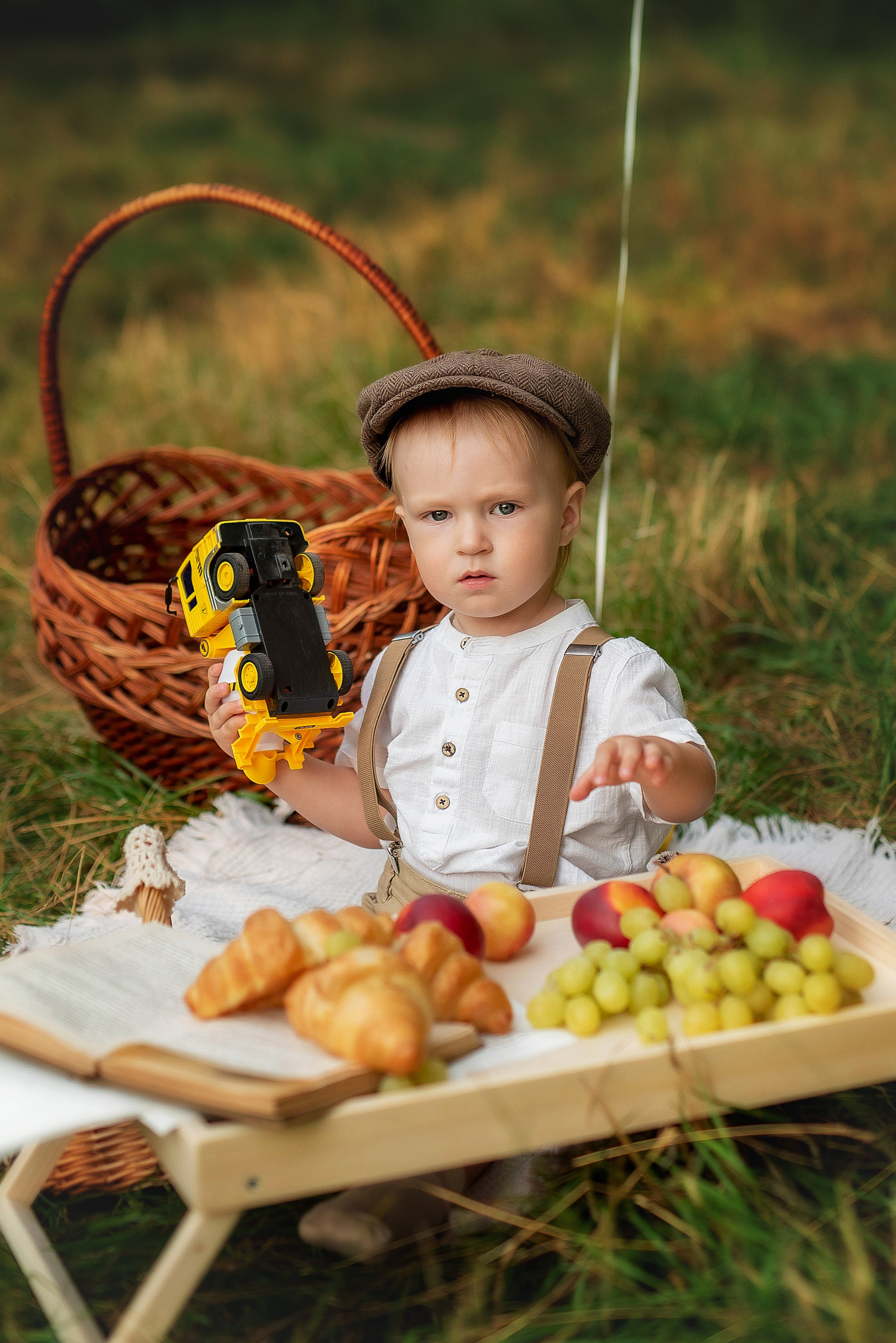 Фотосессия годовасия. Семейный, детский фотограф в Воронеже Анна Никитина