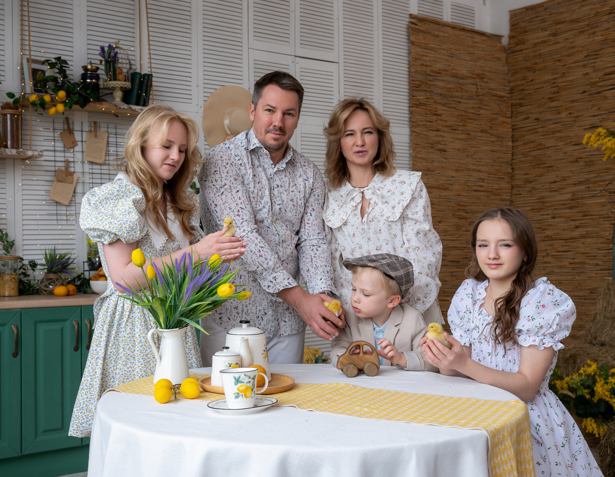 Марина с семьей. Портретный, семейный фотограф Марина Моисеева