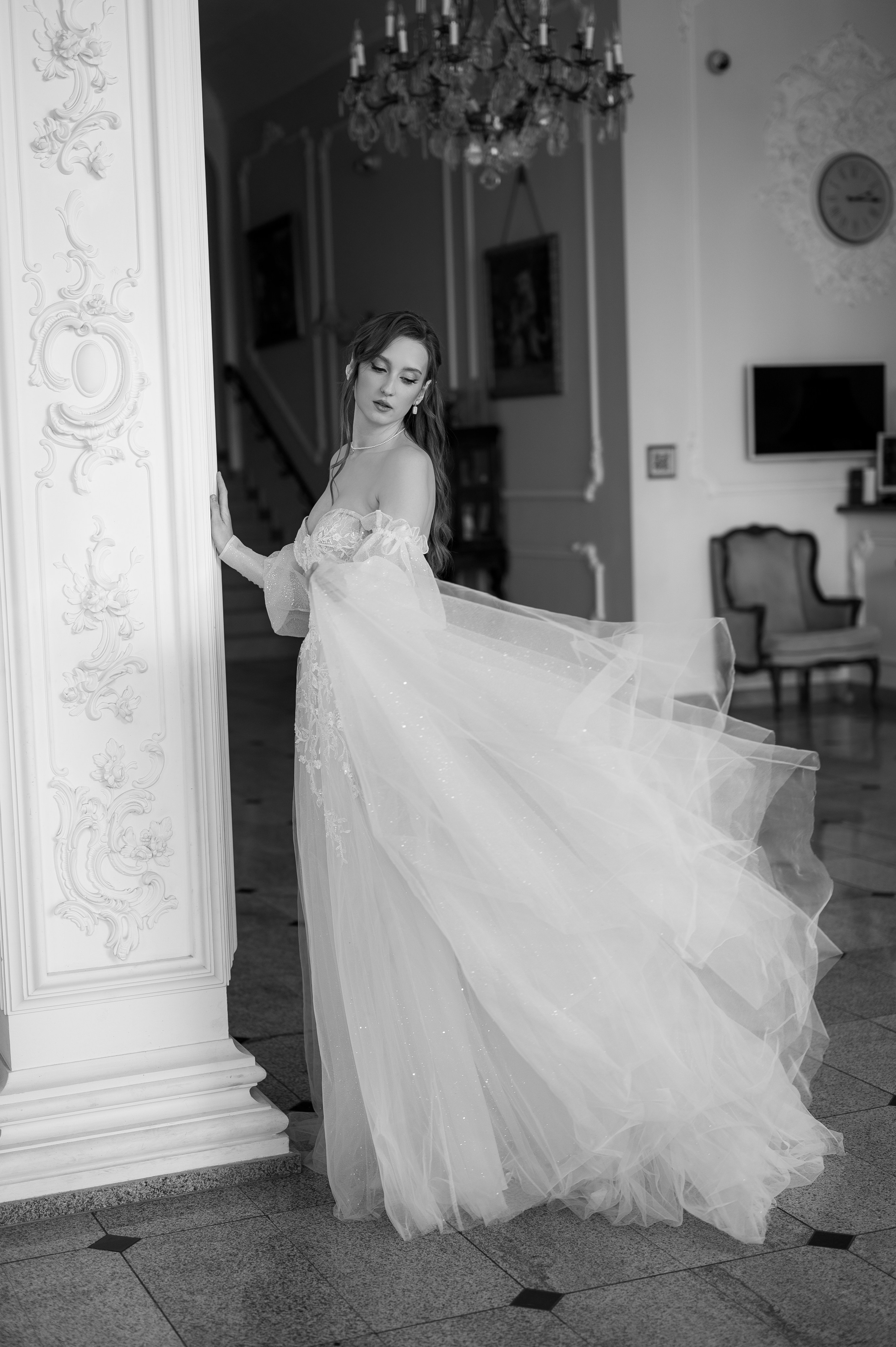 Утро невесты (Даша). Свадебный и семейный фотограф в Краснодаре Алина Мельник