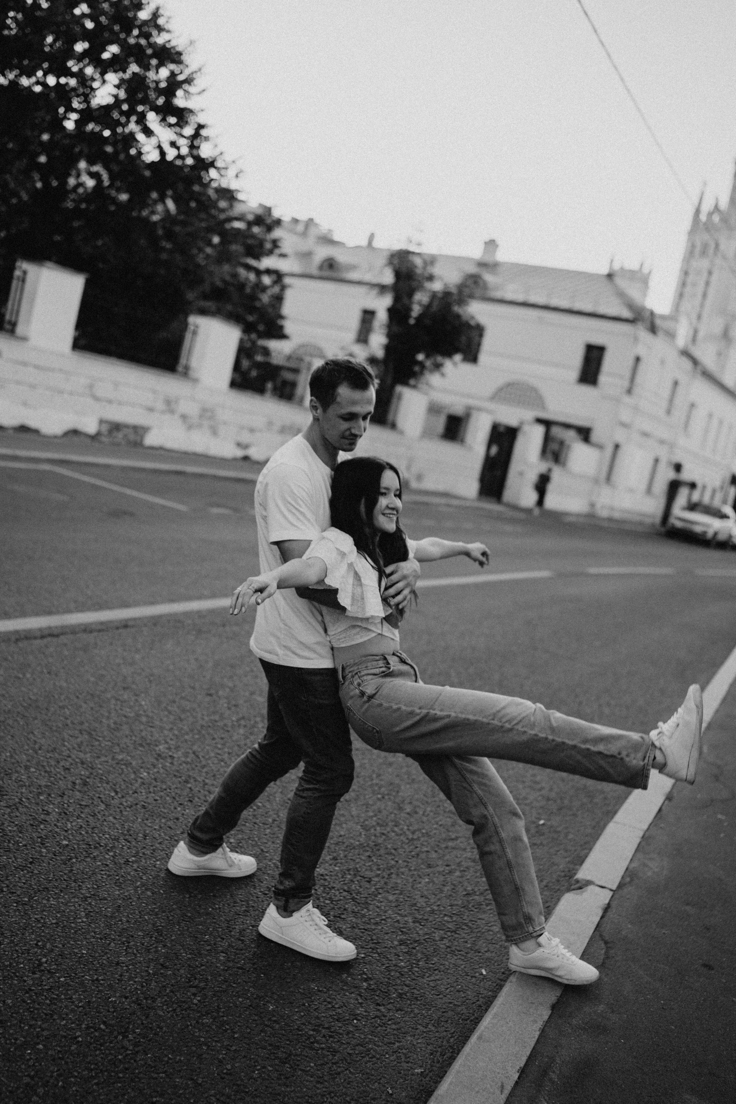 Маша & Дима. Свадебный и семейный фотограф в Москве Ксения Шведова