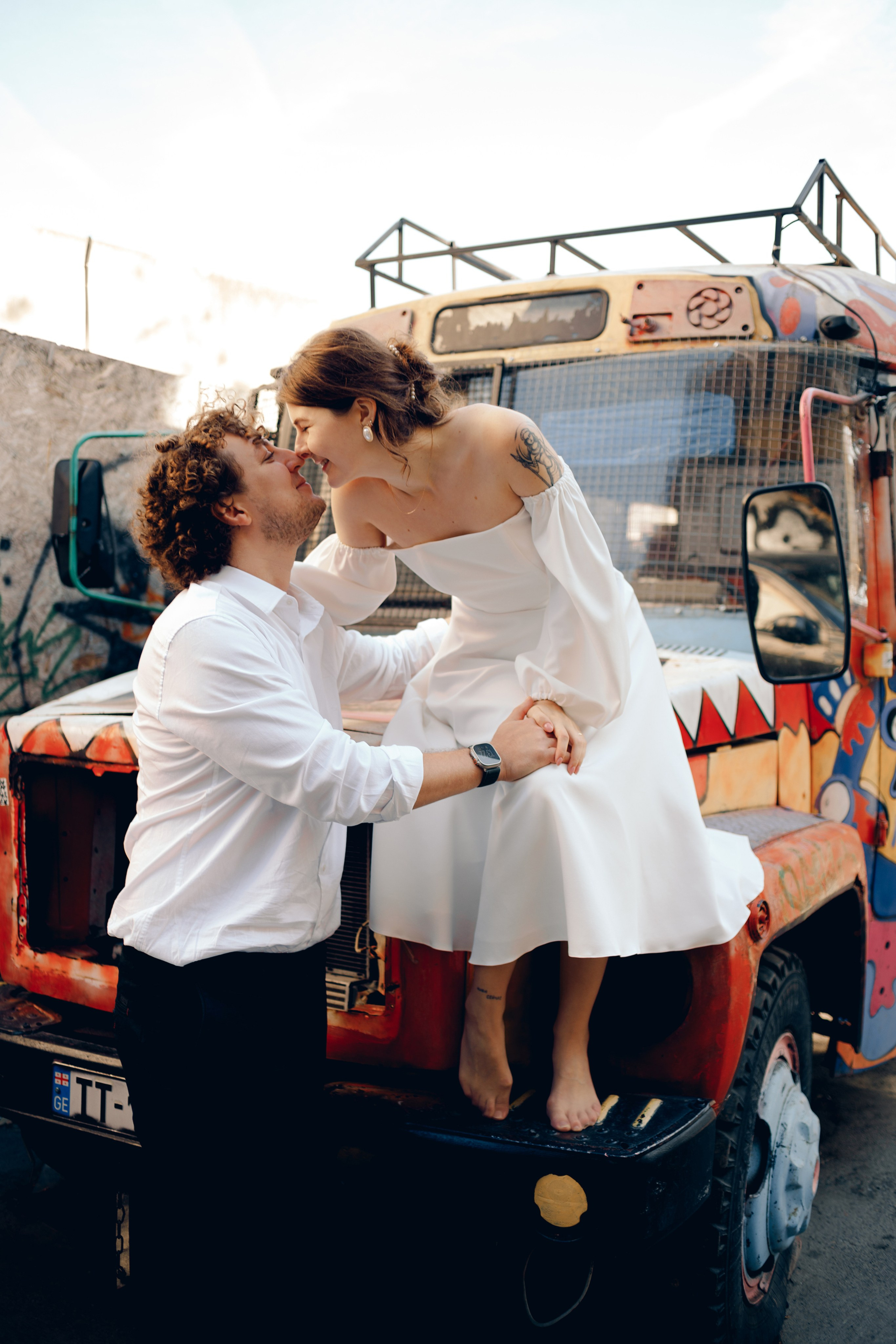 Екатерина и Юрий. Фотограф в Тбилиси Наталья Фомина