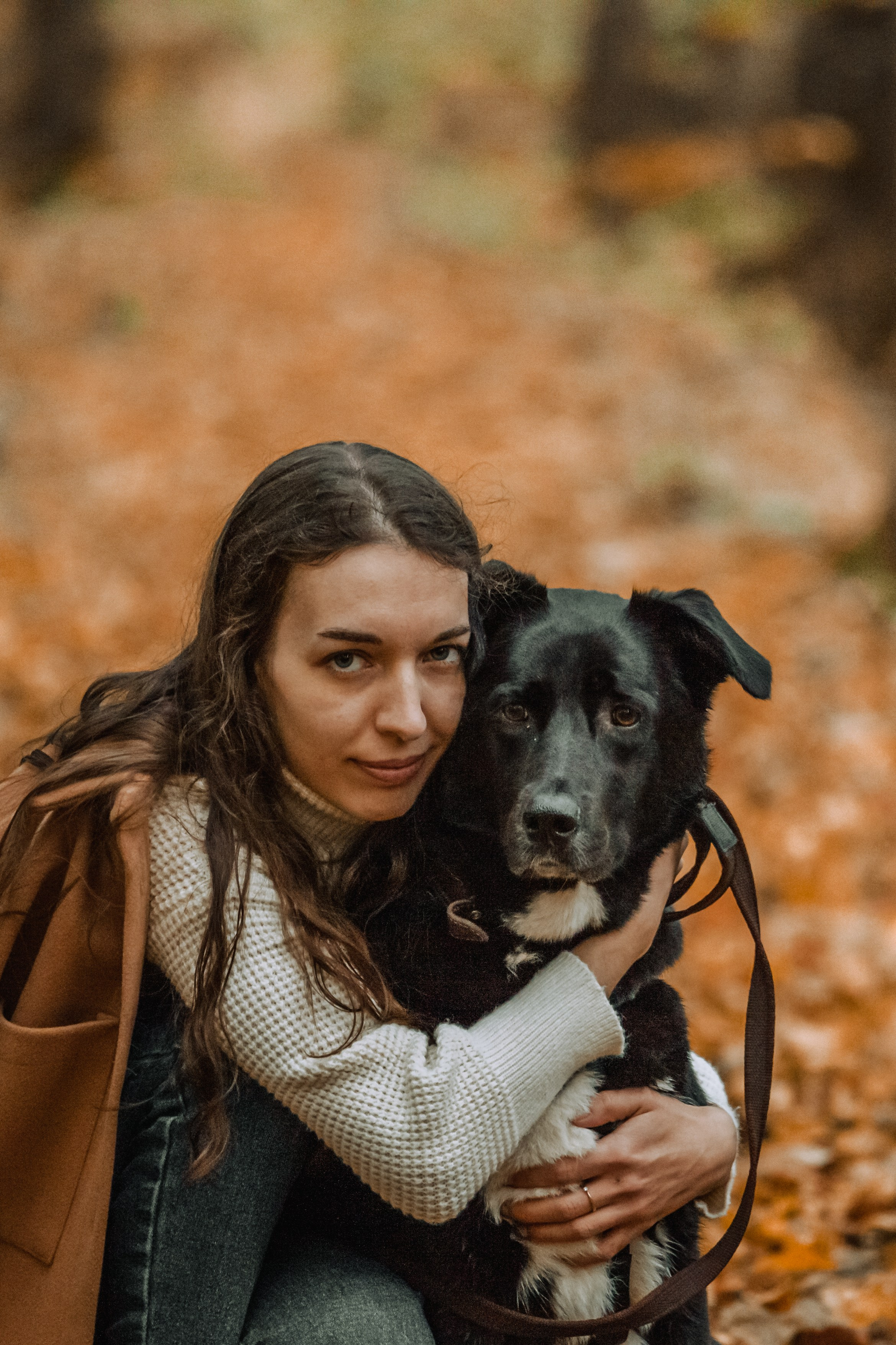 Юля и Фортуна. Фотограф-анималист Татьяна Степанова