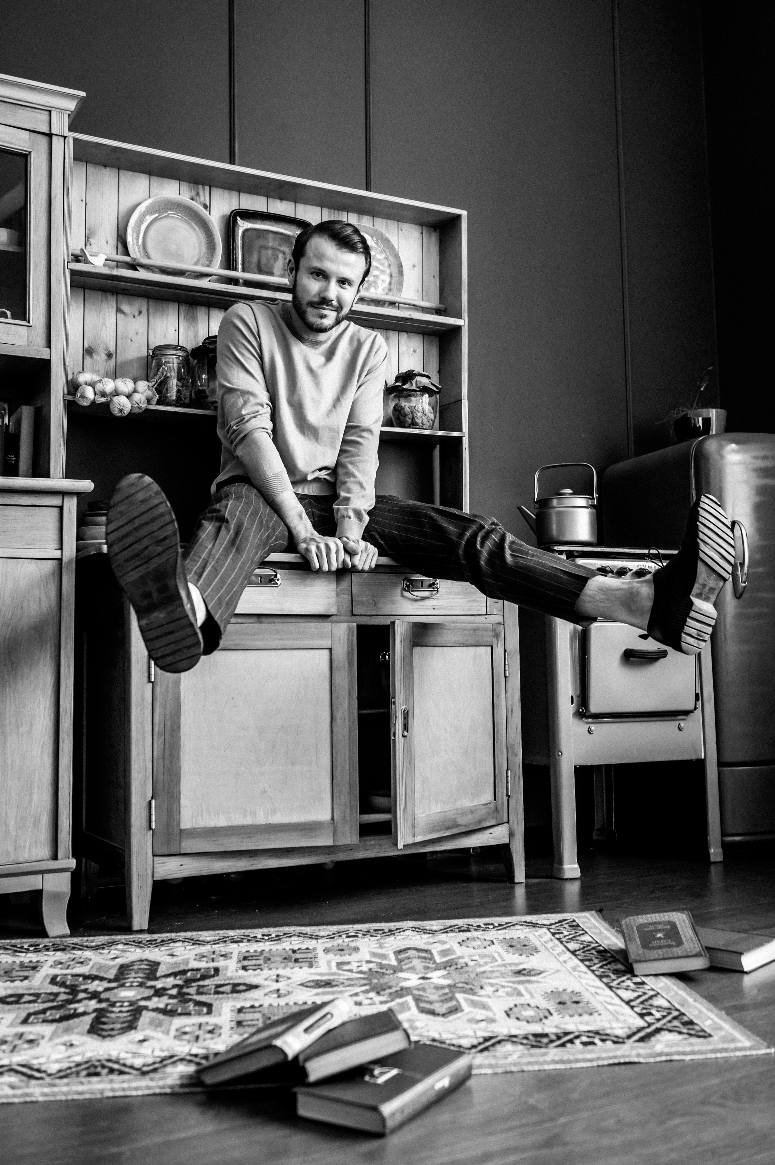 Мужской портрет. Главная