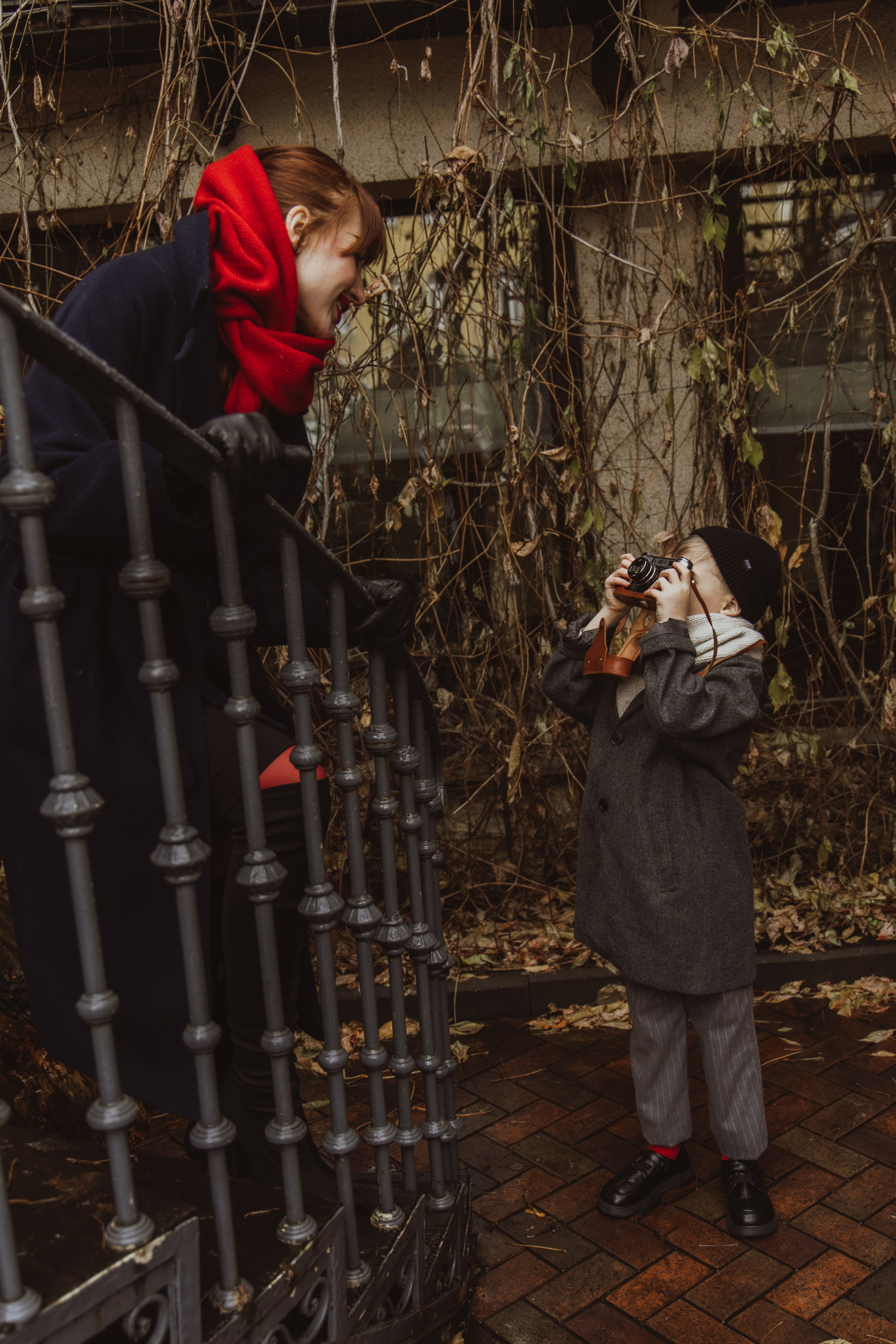Ретро история. Семейный фотограф в Москве Лоншакова Кристина