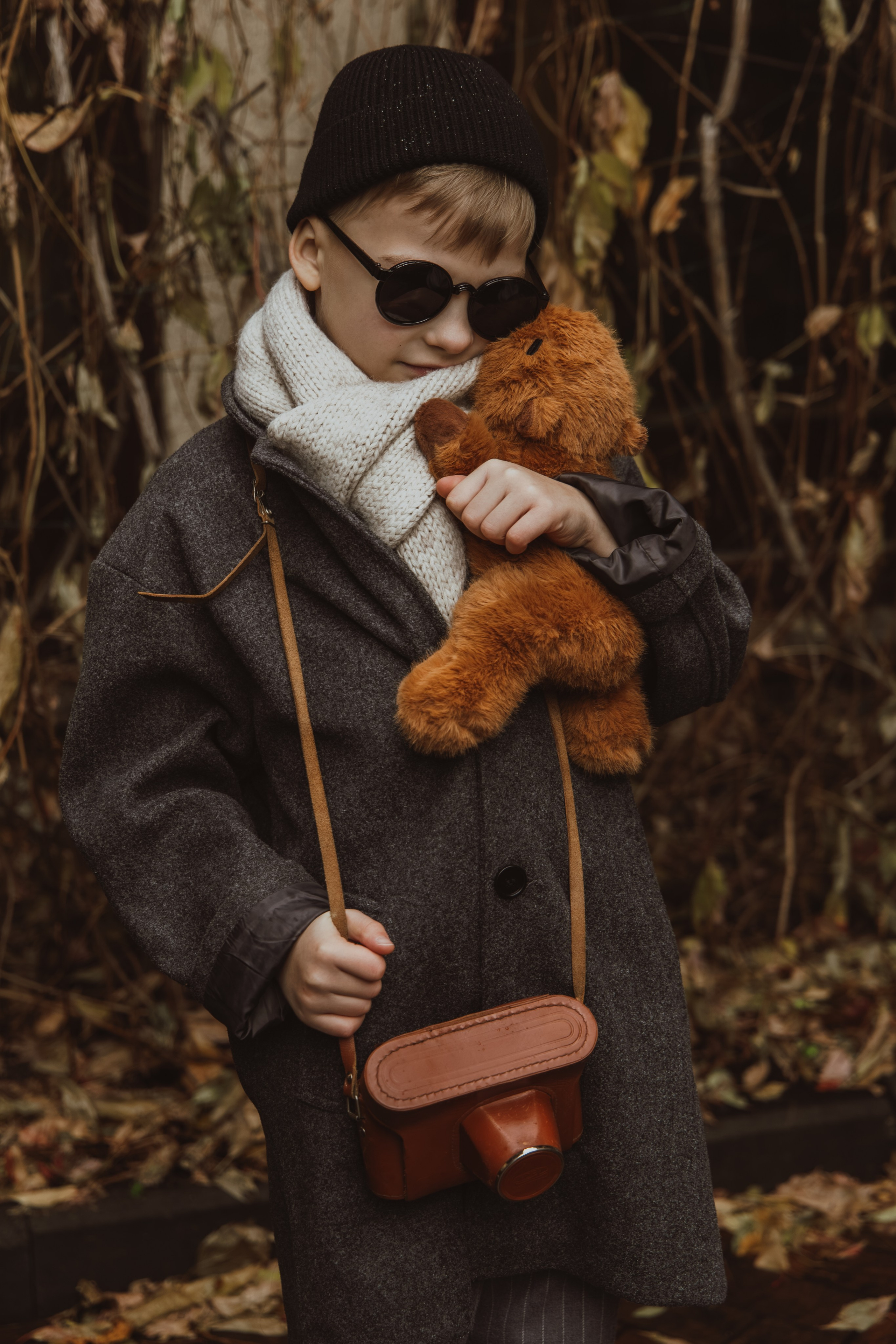 Ретро история. Семейный фотограф в Москве Лоншакова Кристина