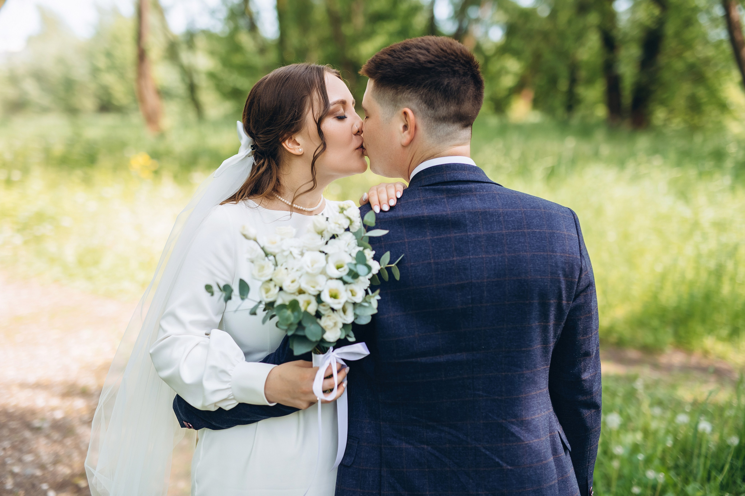 Свадебная прогулка. Фотограф Силиникс Екатерина