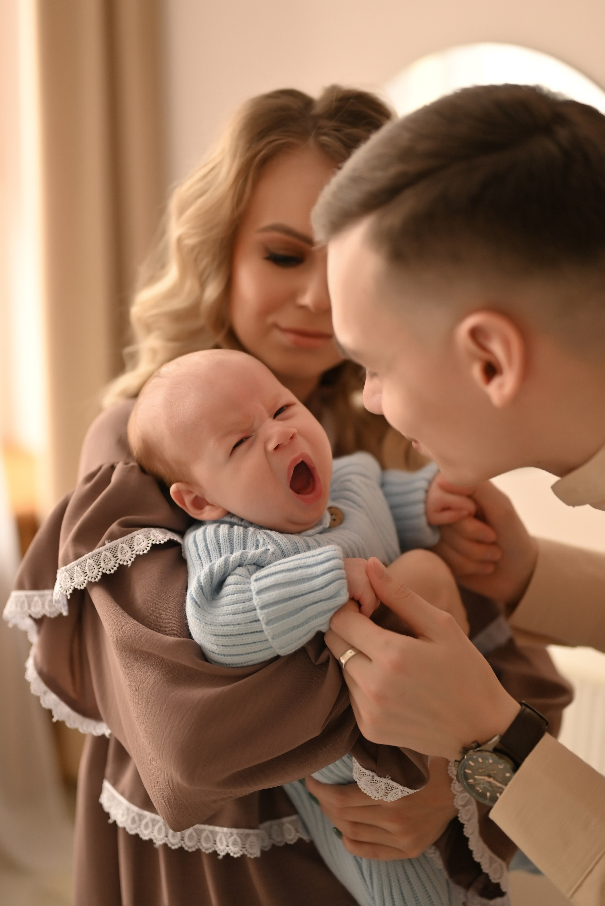 Первая фотосессия малыша. Свадебный и семейный фотограф в Уфе Александров Максим