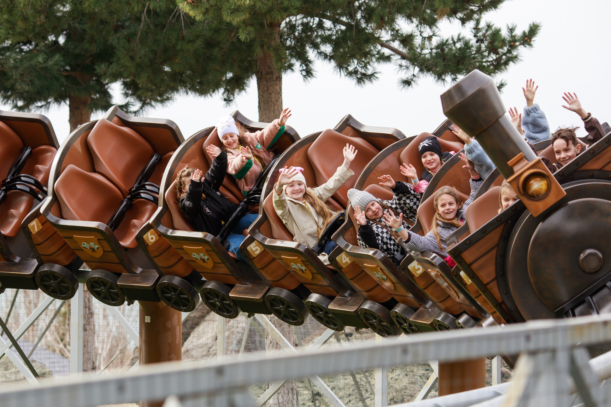 Benetton & парк развлечений Dreamwood. Римма Зайцева контент для брендов