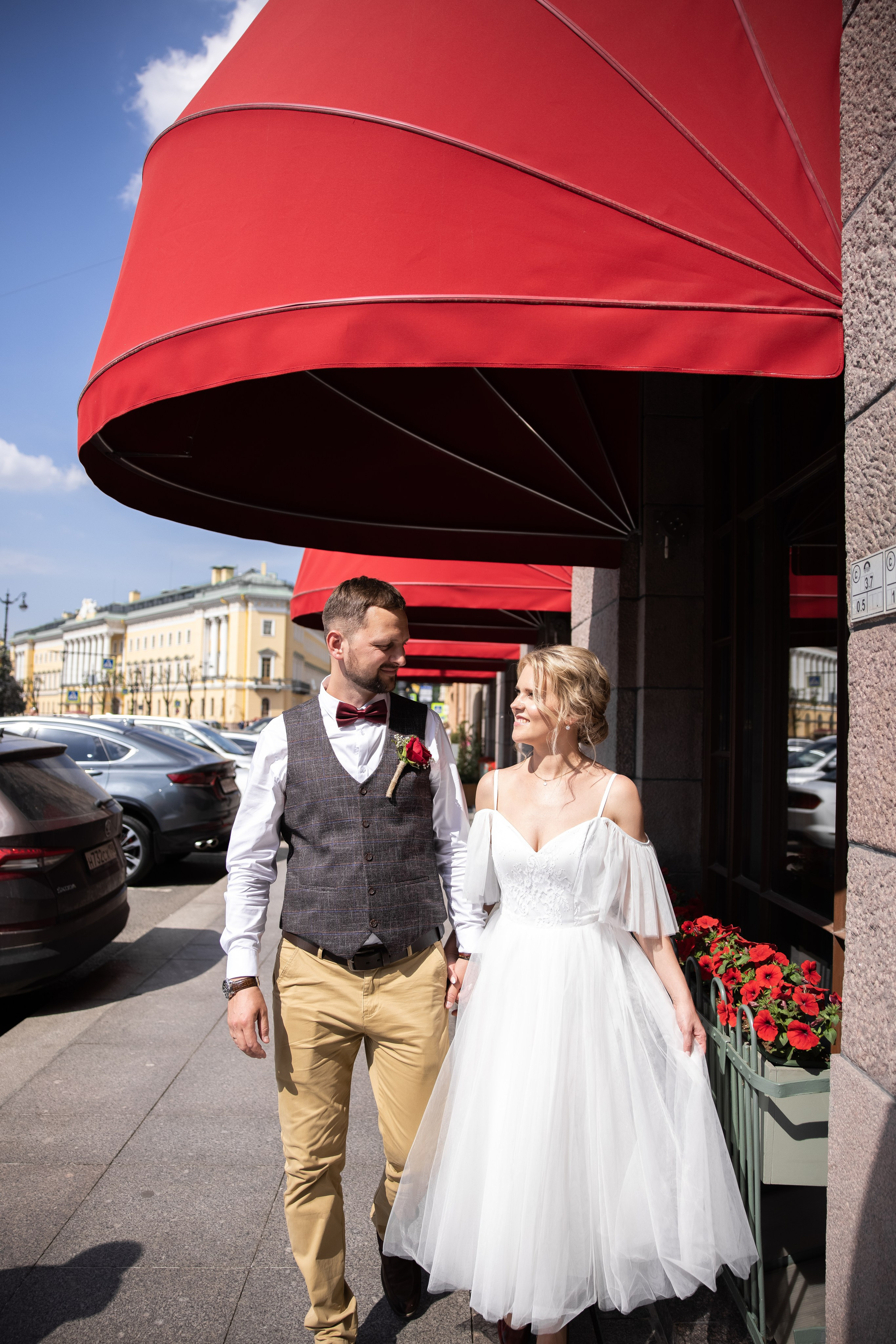 Виктория и Павел. Свадебный фотограф Иван Петров