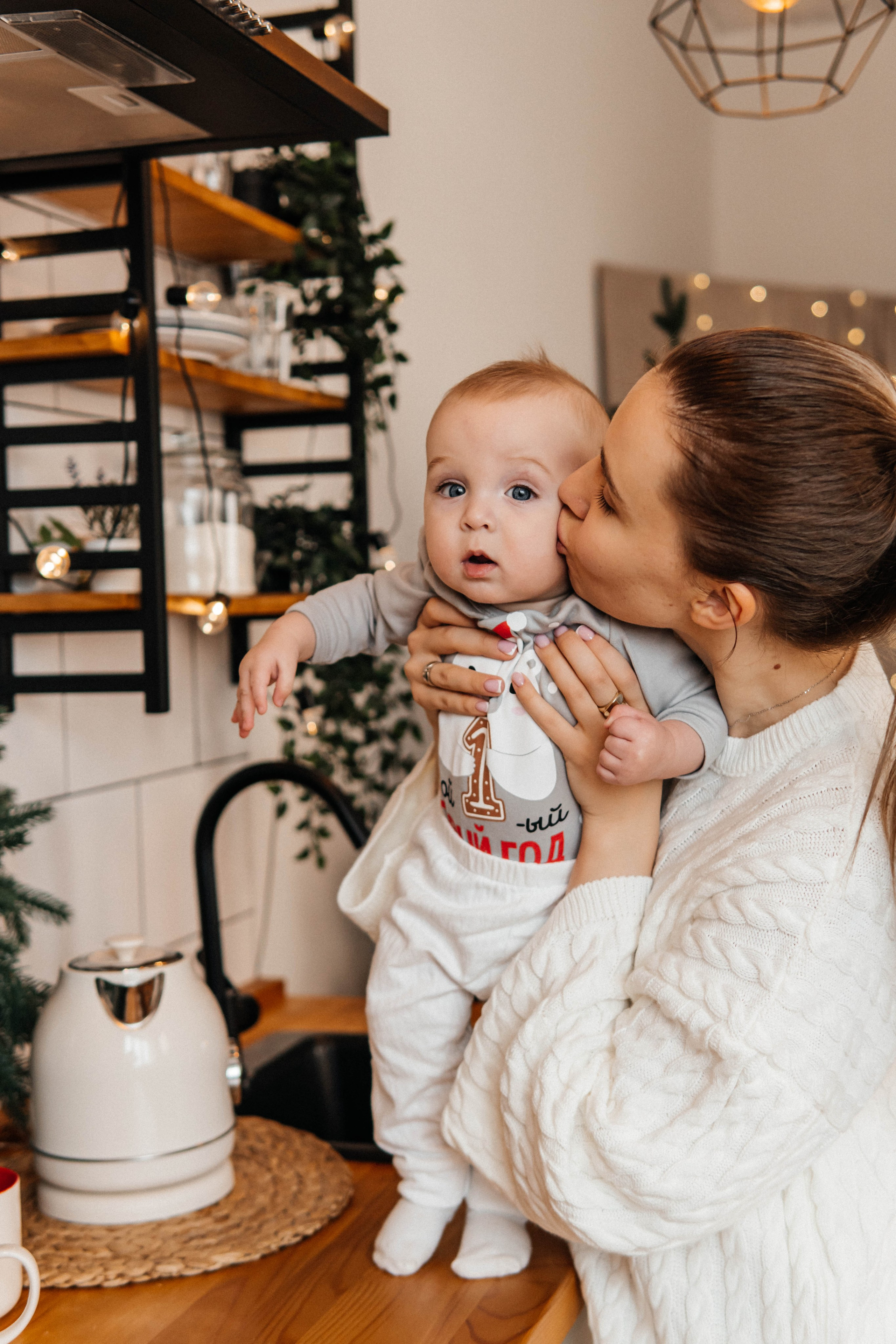Первый Новый Год. Главная страница